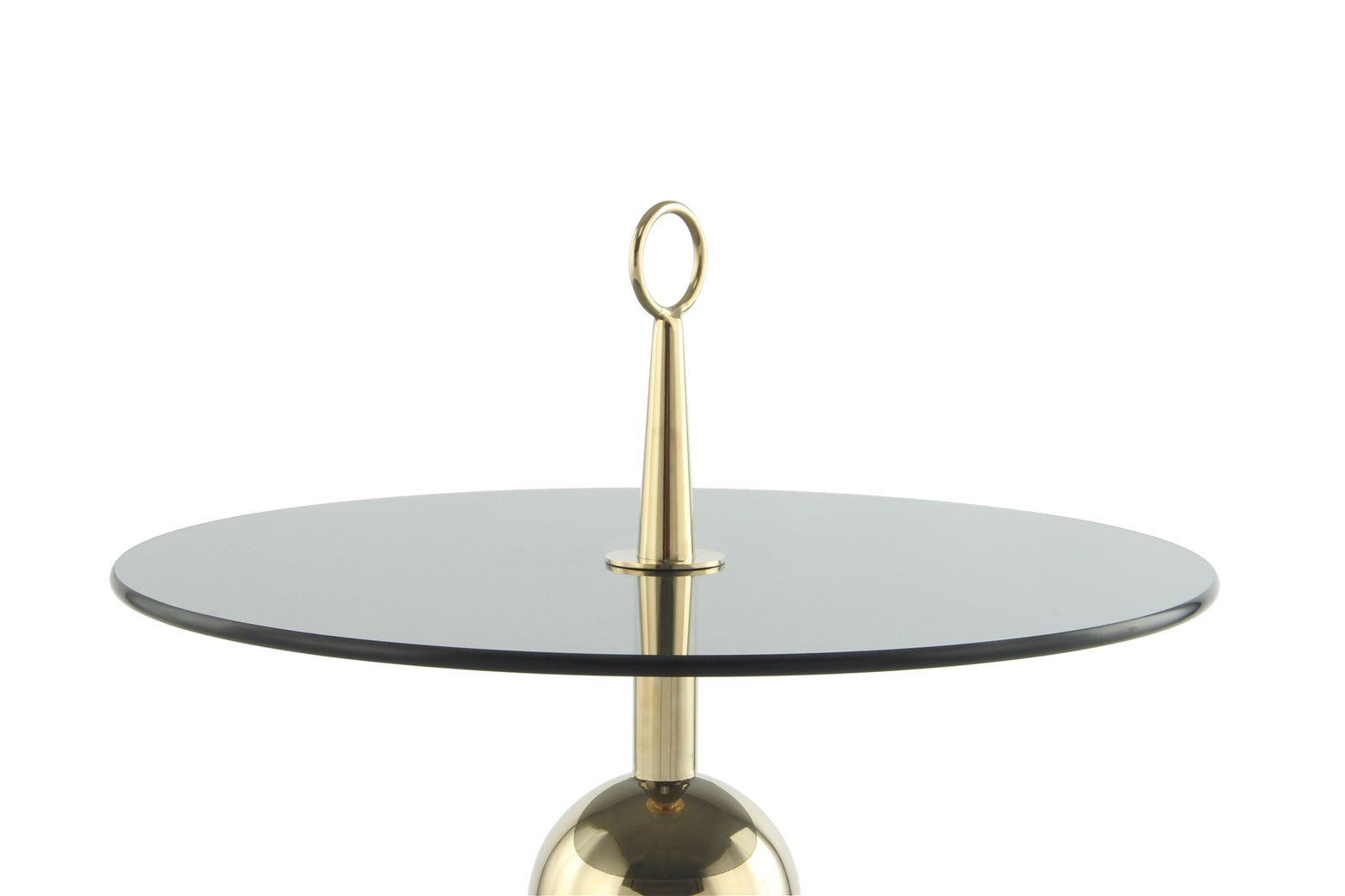Table d'appoint or gris - Ontario