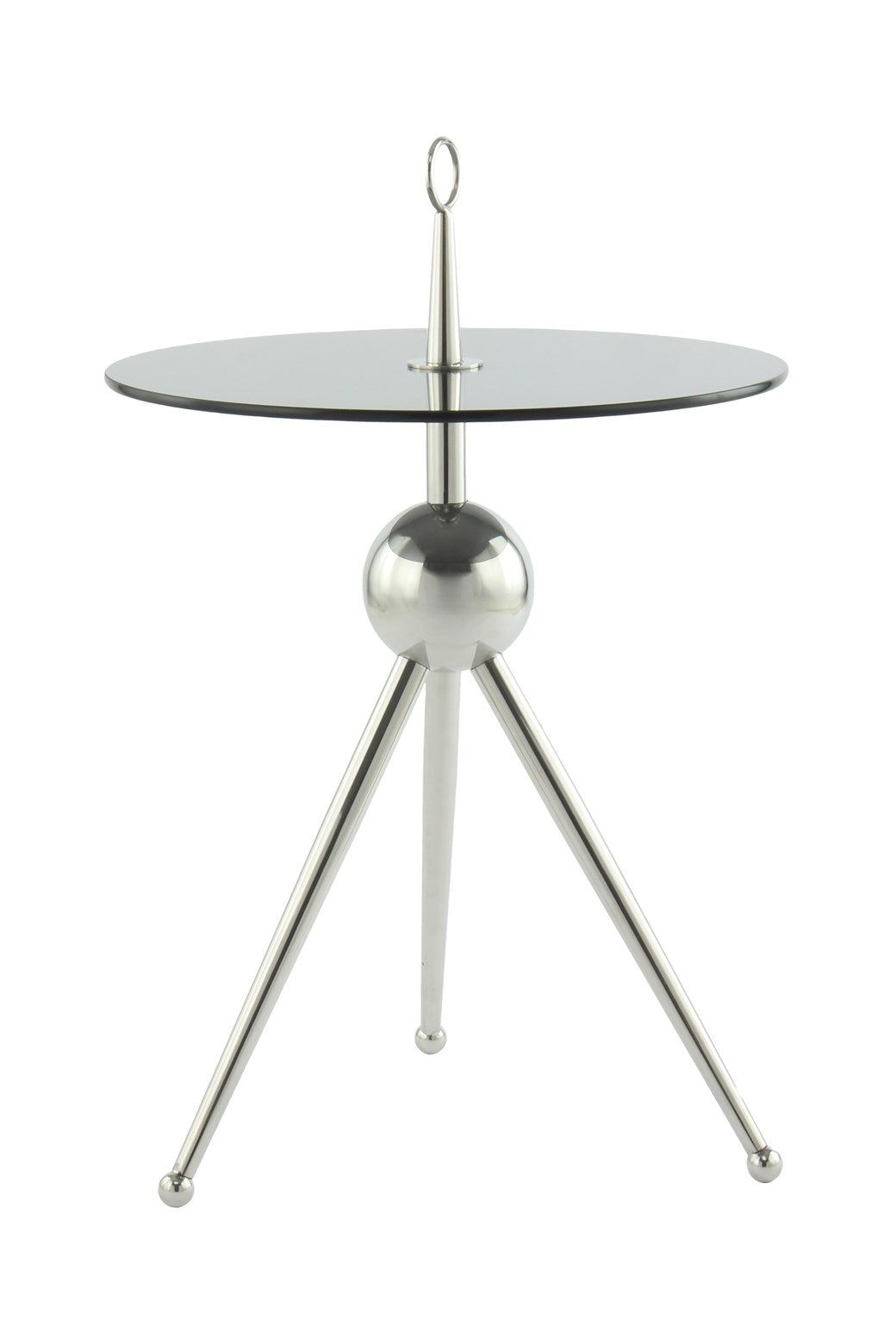 Table d'appoint argent gris - Ontario