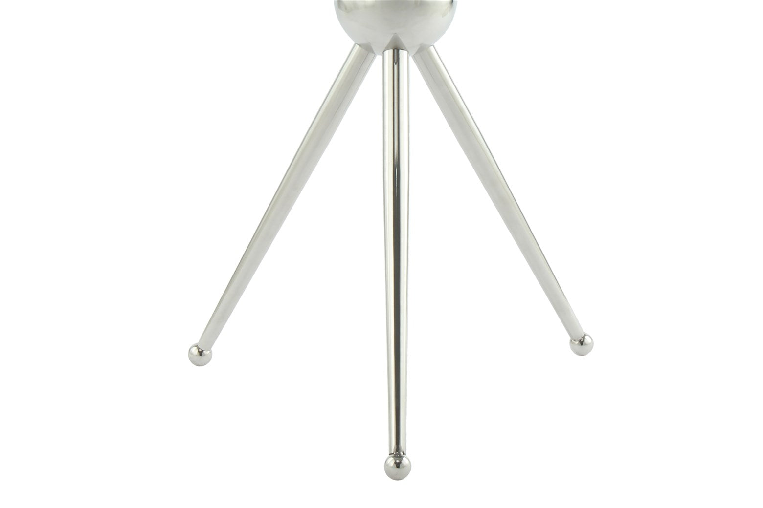 Table d'appoint argent transparent - Ontario
