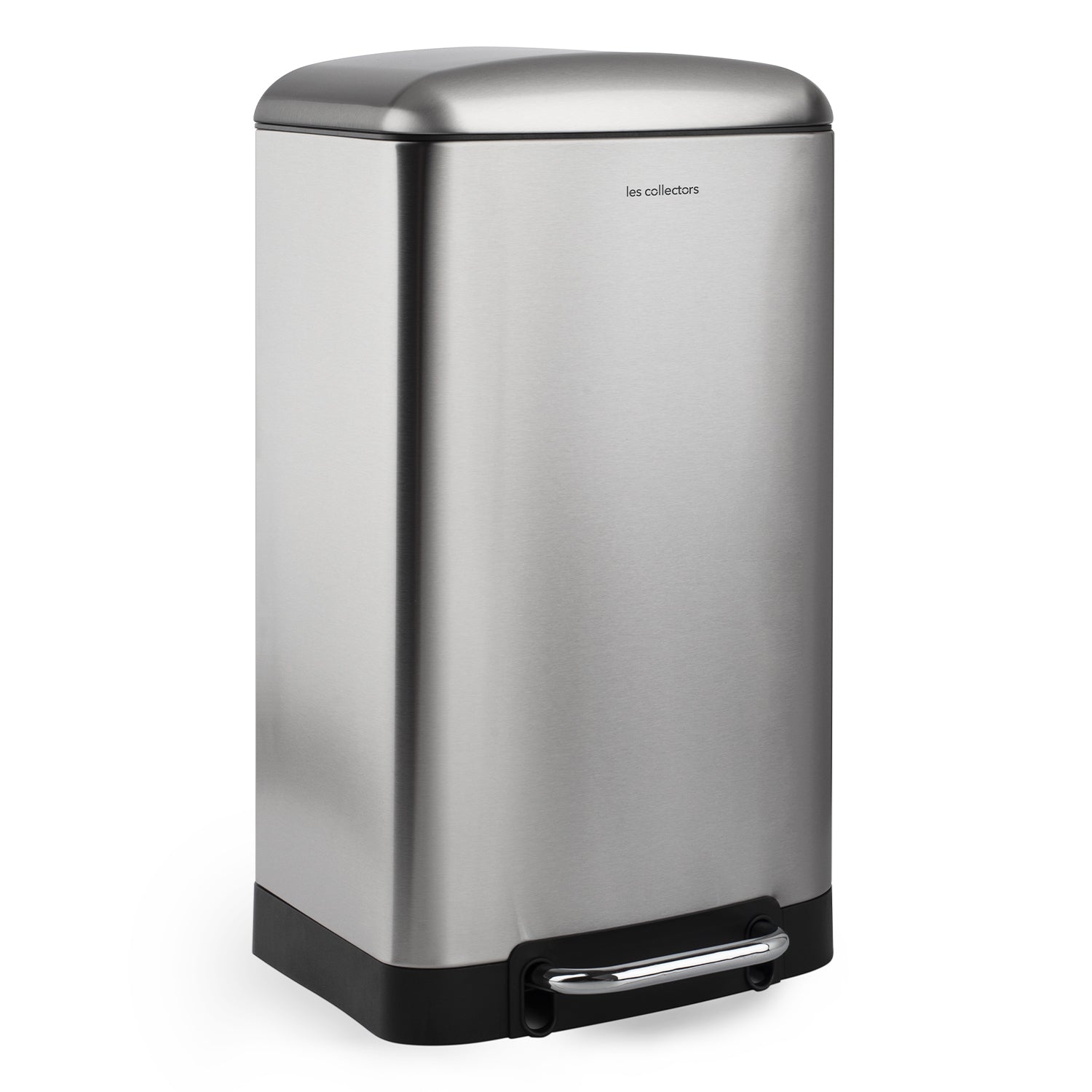 Poubelle pédale 30L - édition inox