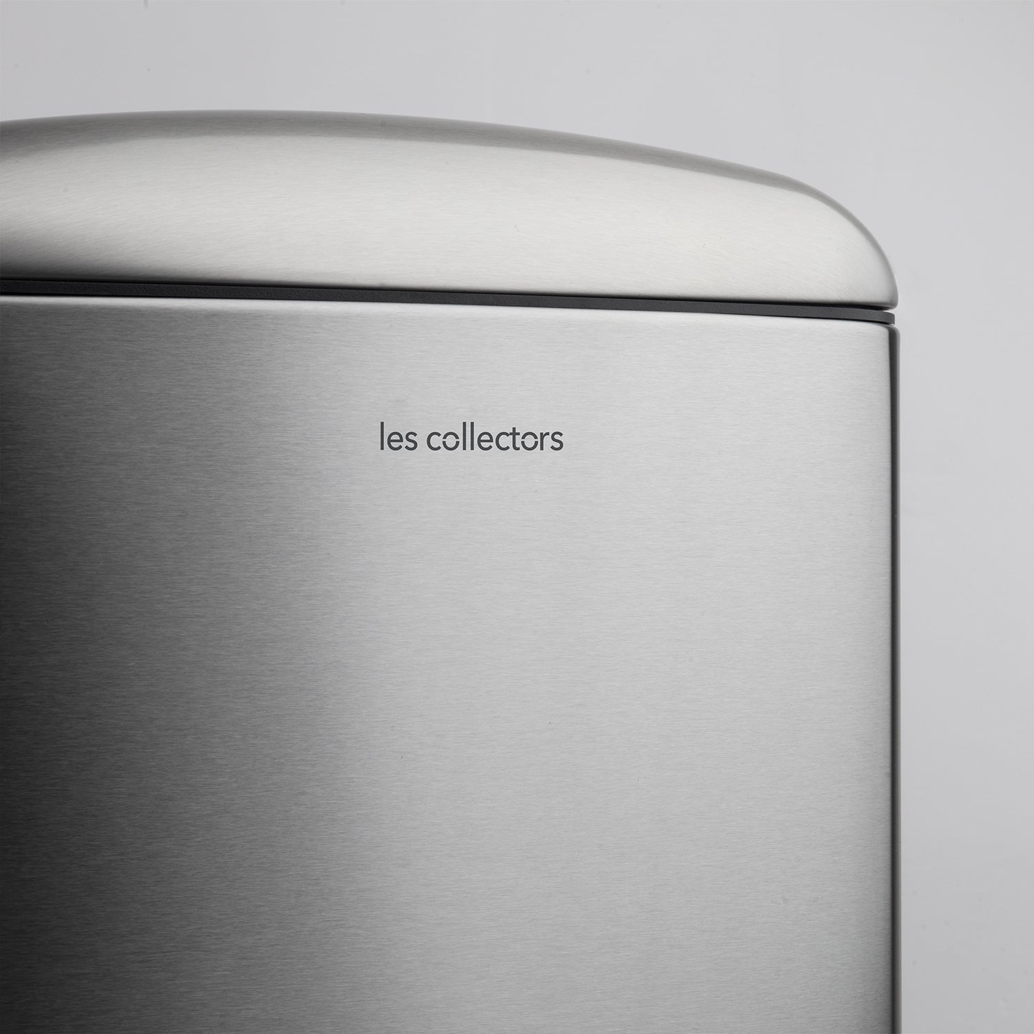 Poubelle pédale 30L - édition inox