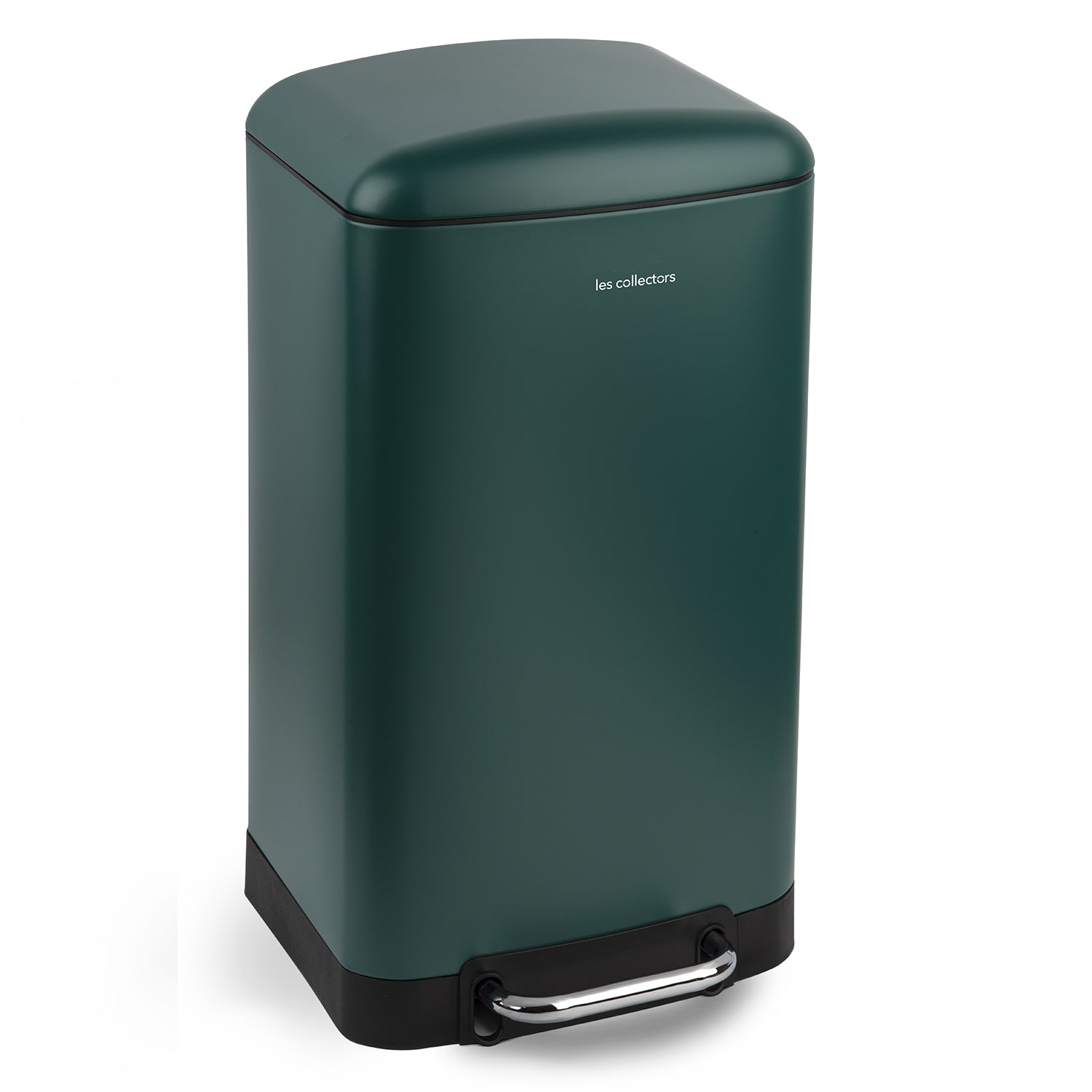 Poubelle pédale 30L - édition vert canard