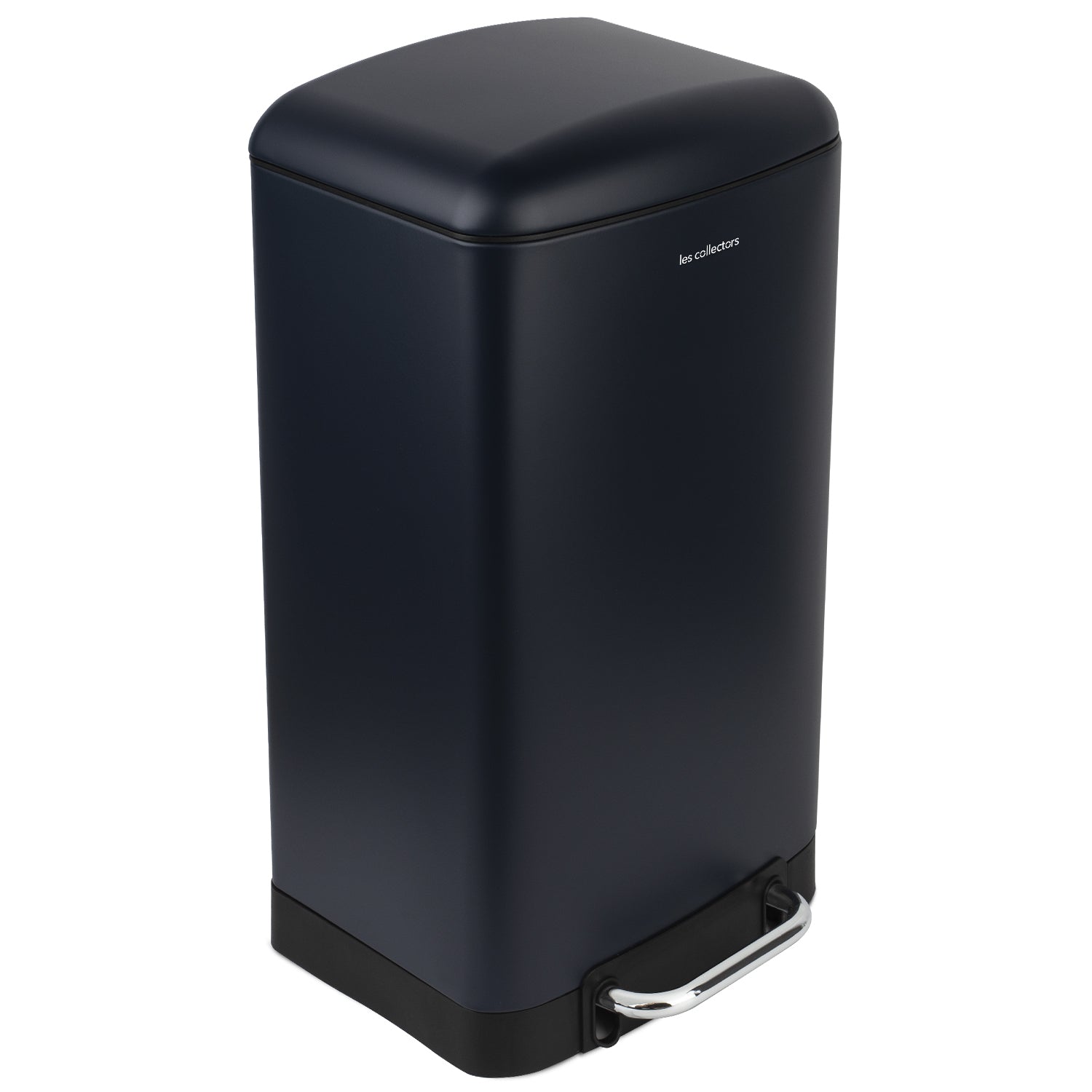 Poubelle pédale 40L - édition bleu profond