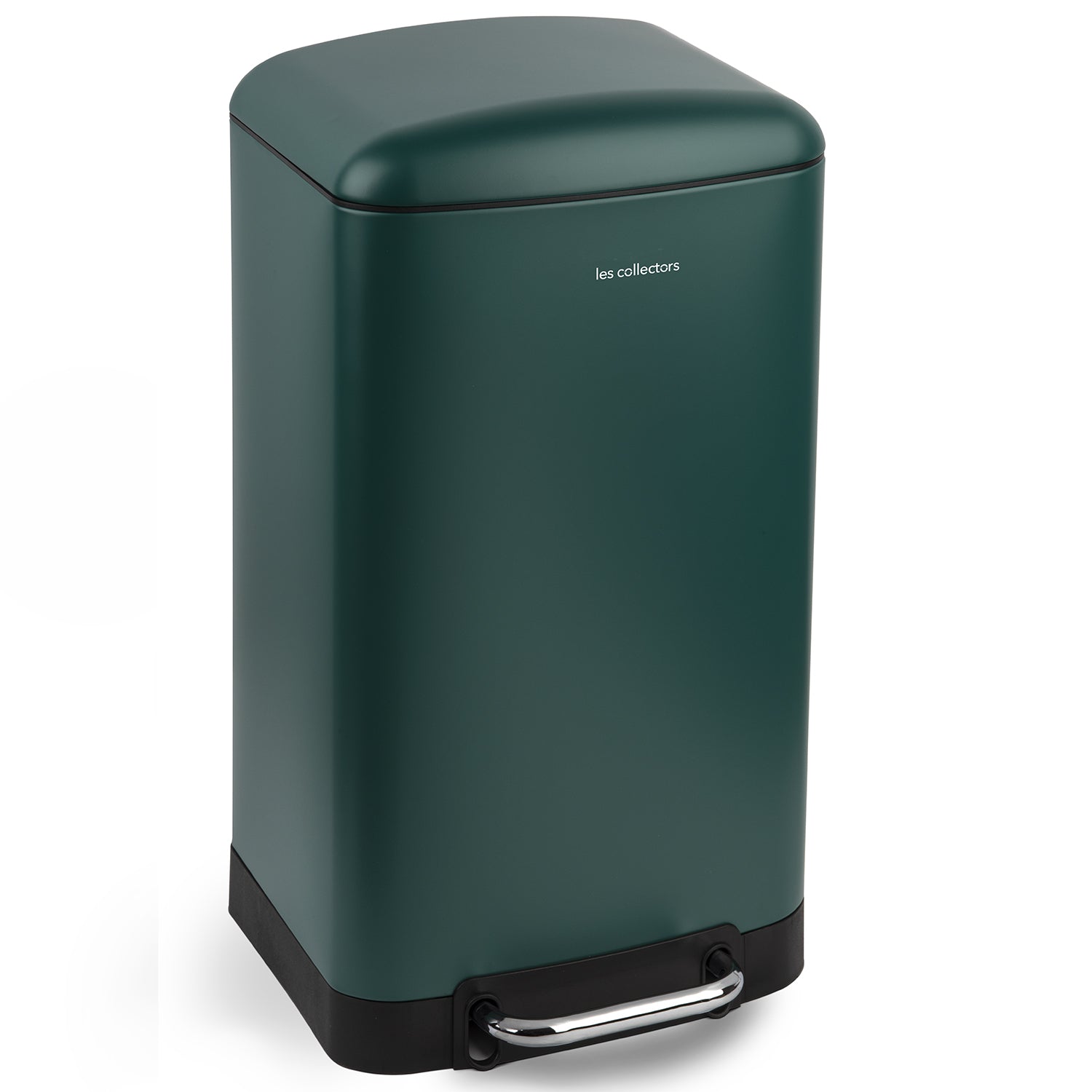 Poubelle pédale 40L - édition vert canard