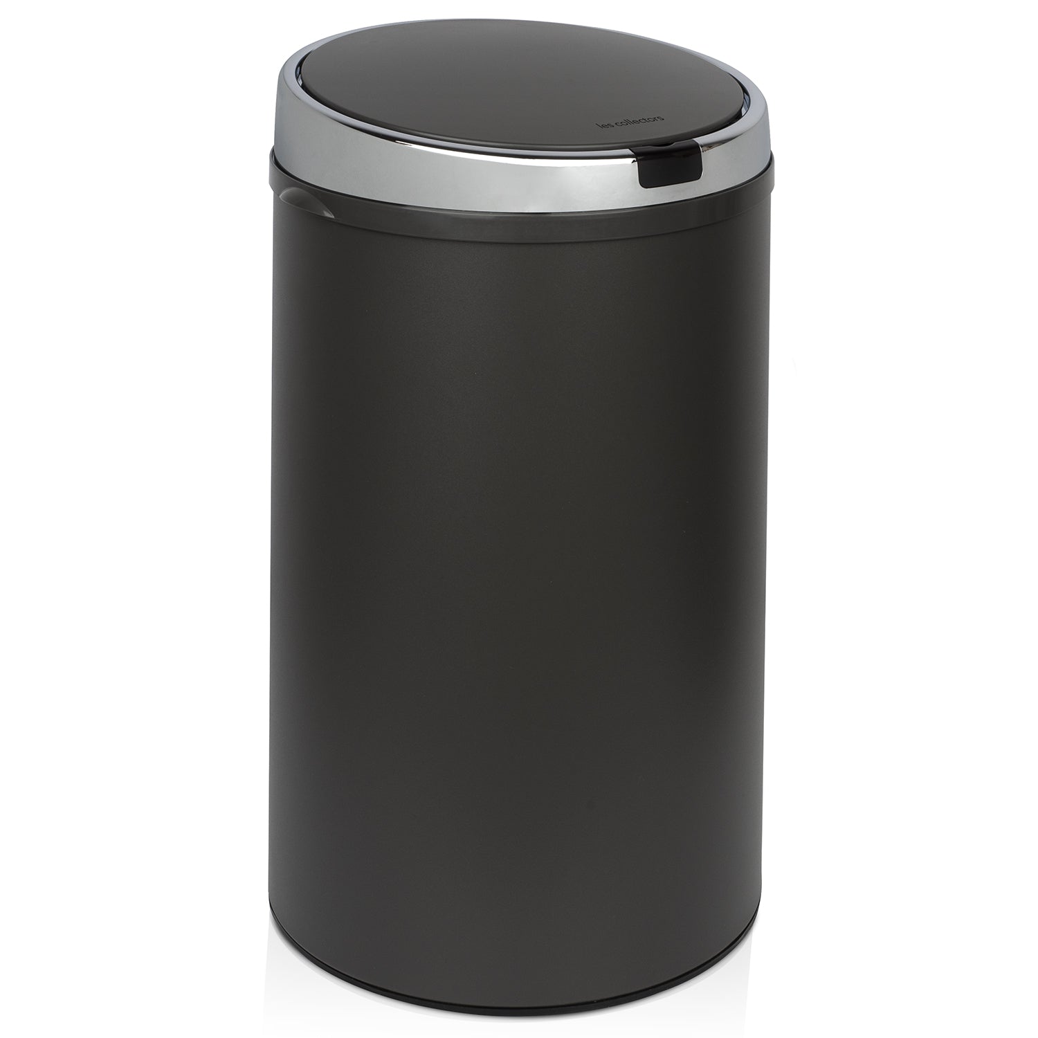 Poubelle automatique 42L - édition gris foncé