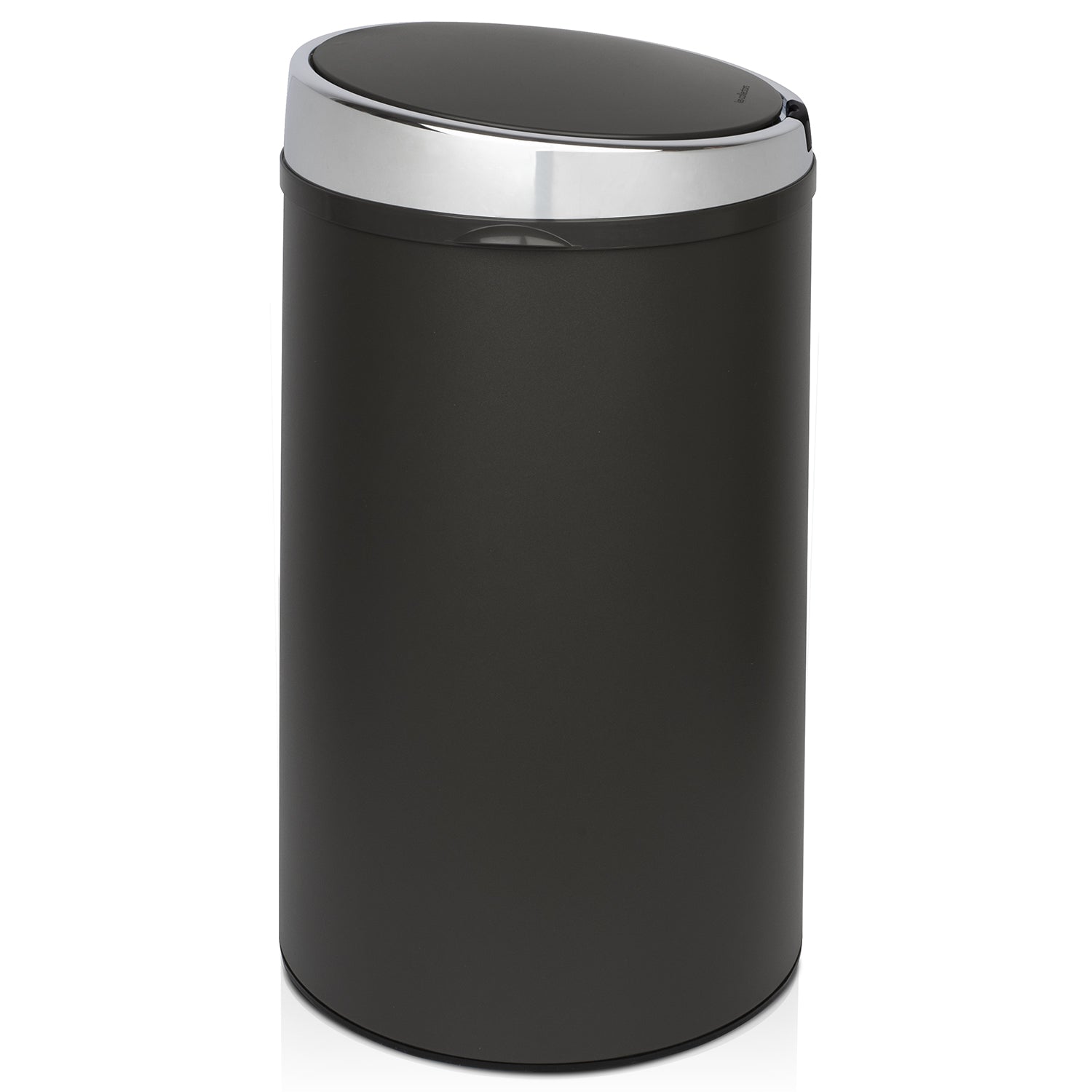 Poubelle automatique 42L - édition gris foncé