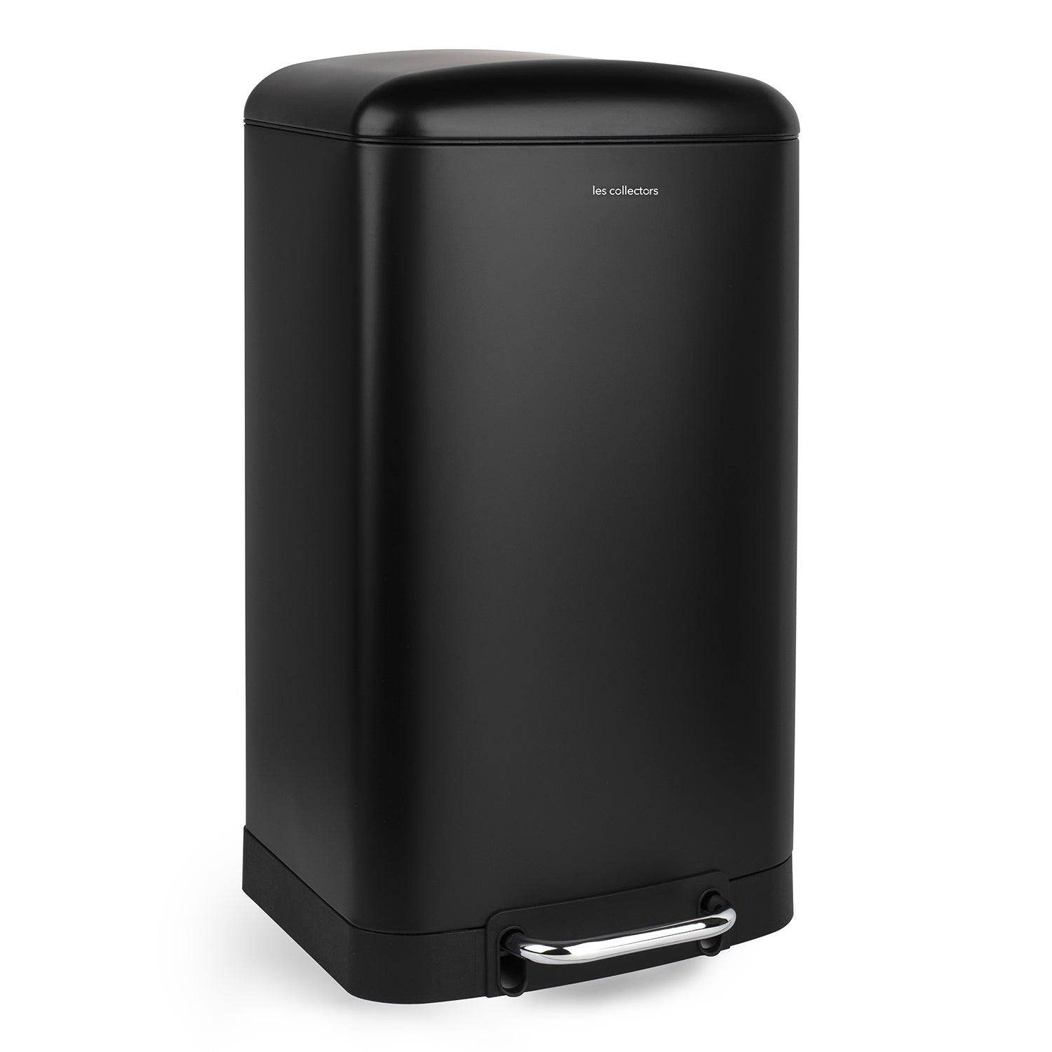 Poubelle pédale 30L - édition noir