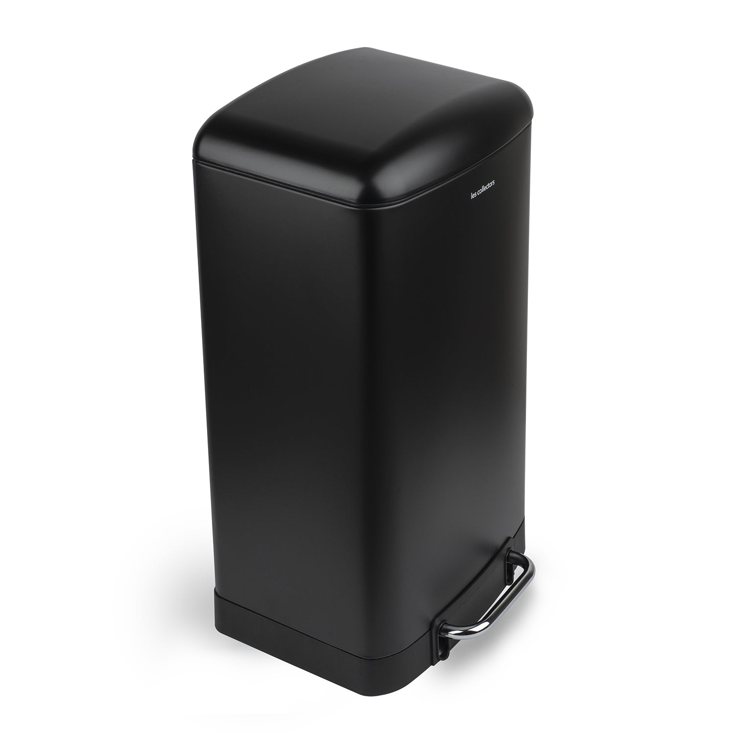 Poubelle pédale 30L - édition noir