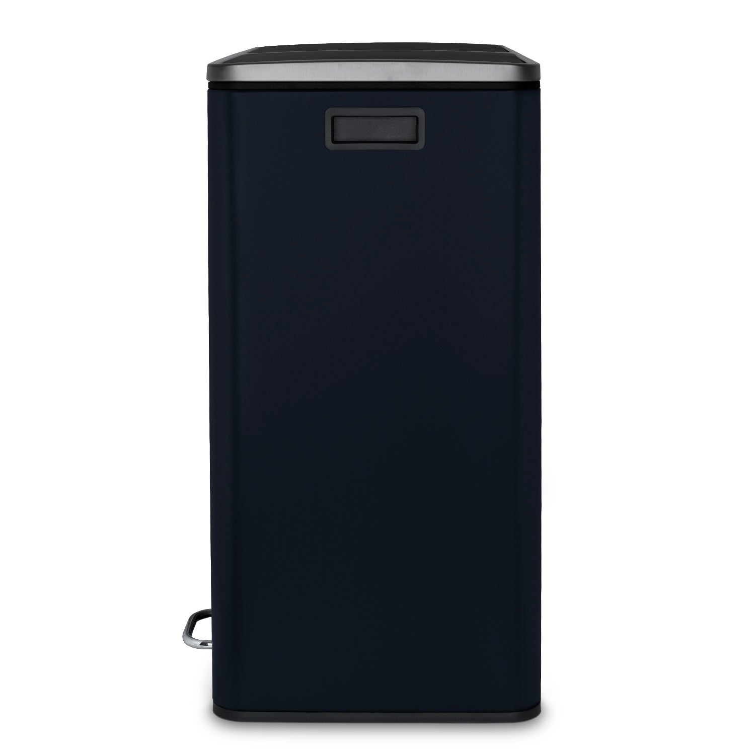 Poubelle de tri 2x30L Bleu Nuit