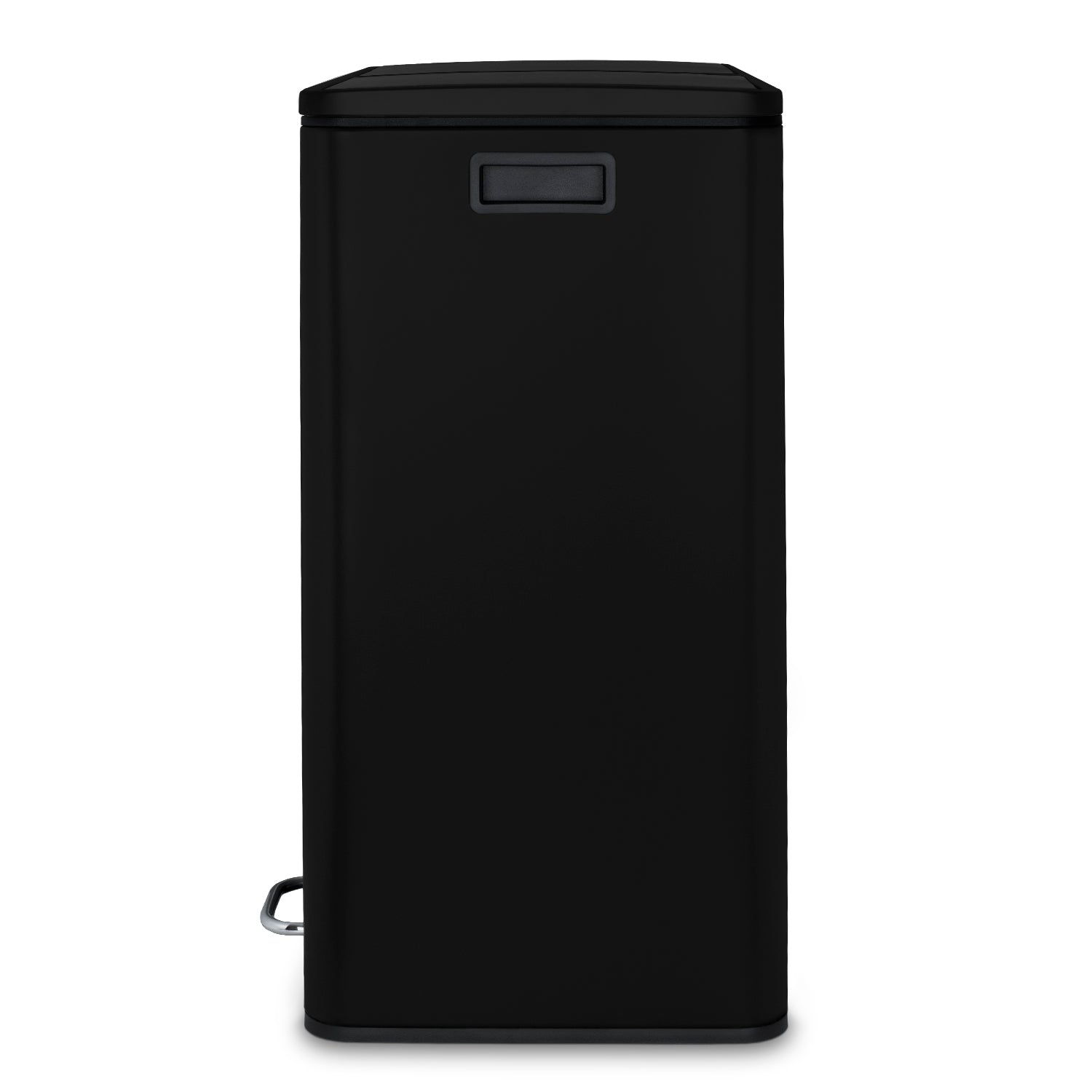 Poubelle de tri 2x30L Noir