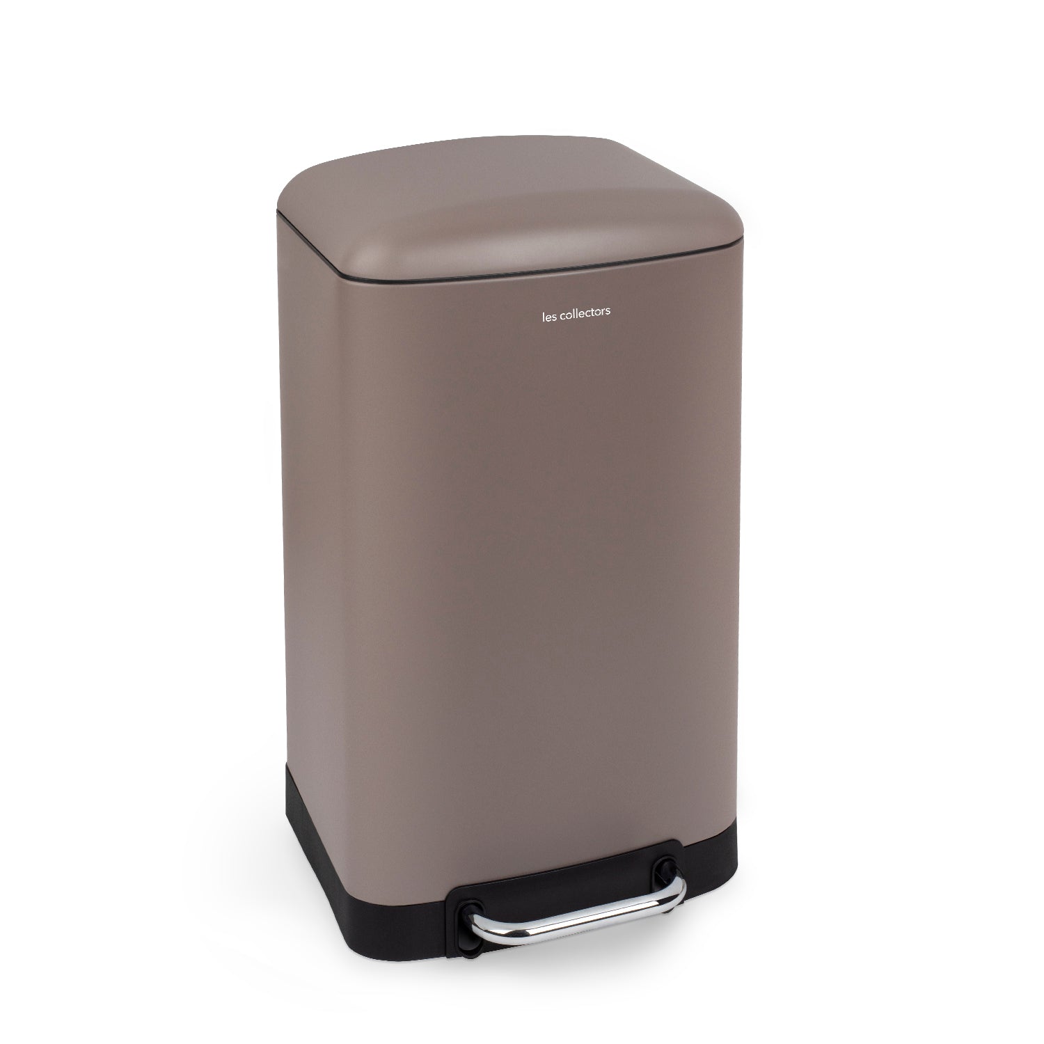 Poubelle pédale 30L - taupe