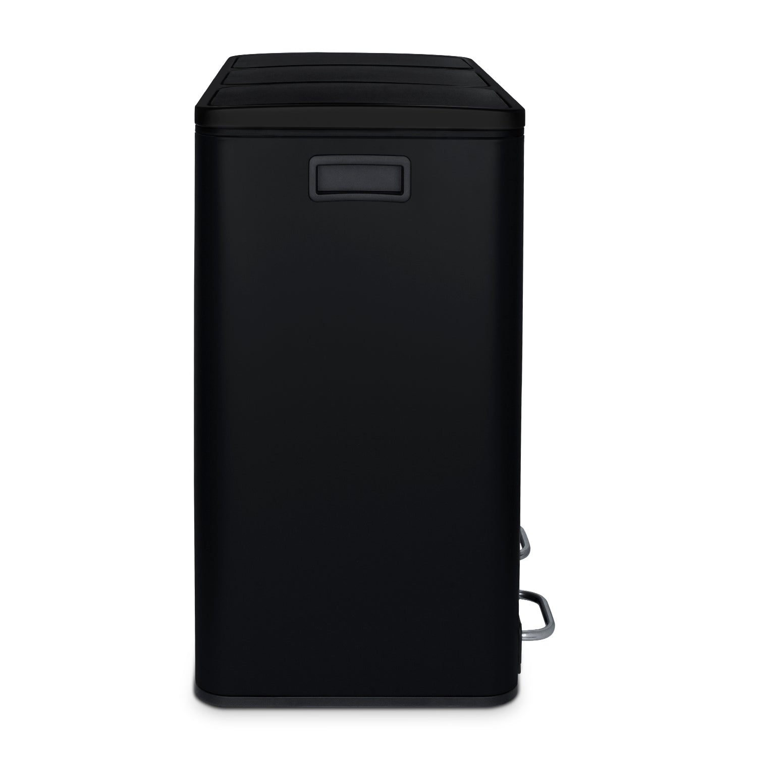 Poubelle de tri 3x18L Noir