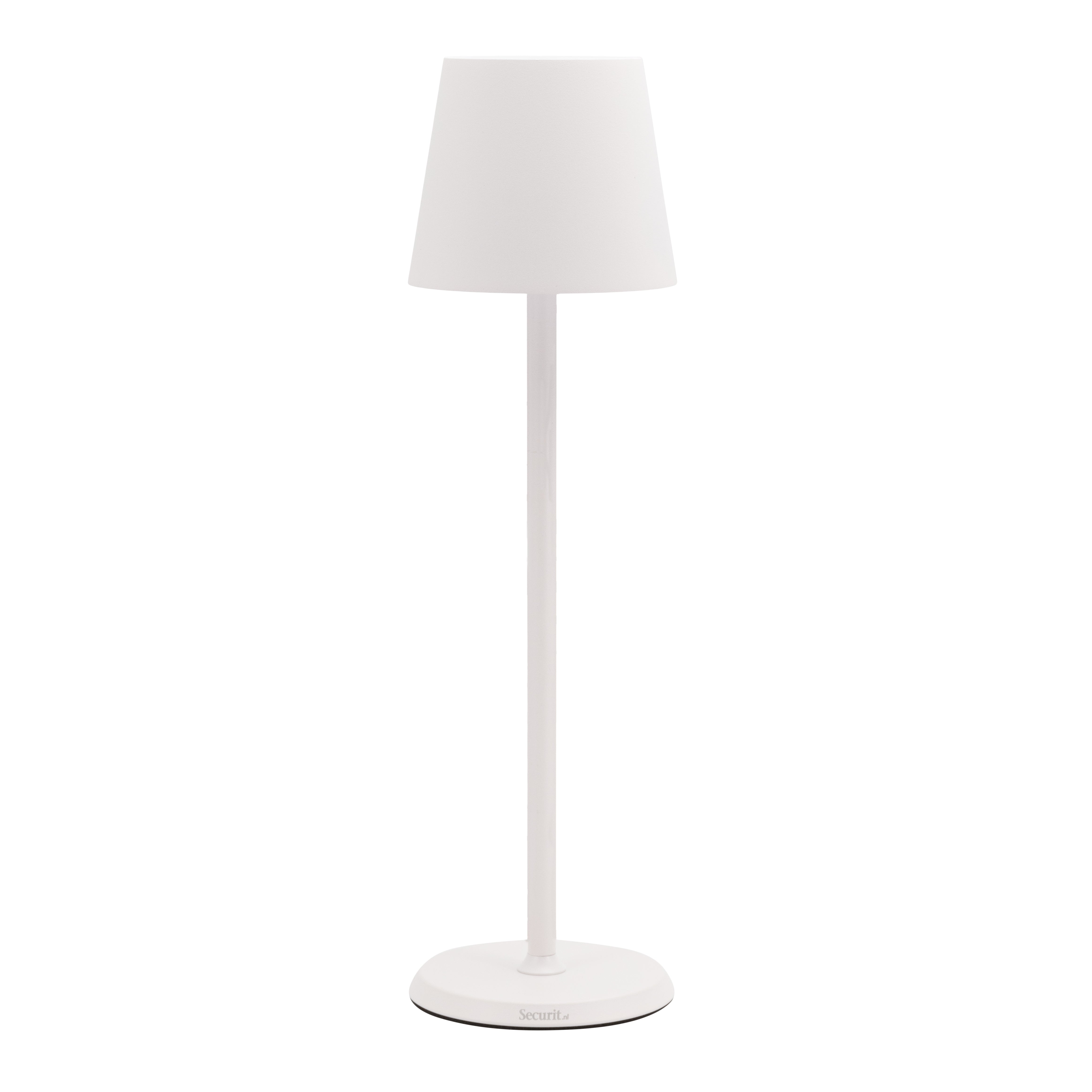 Pack 2 lampes de table LED sans fil rechargeable Féline - blanches - intérieur & extérieur