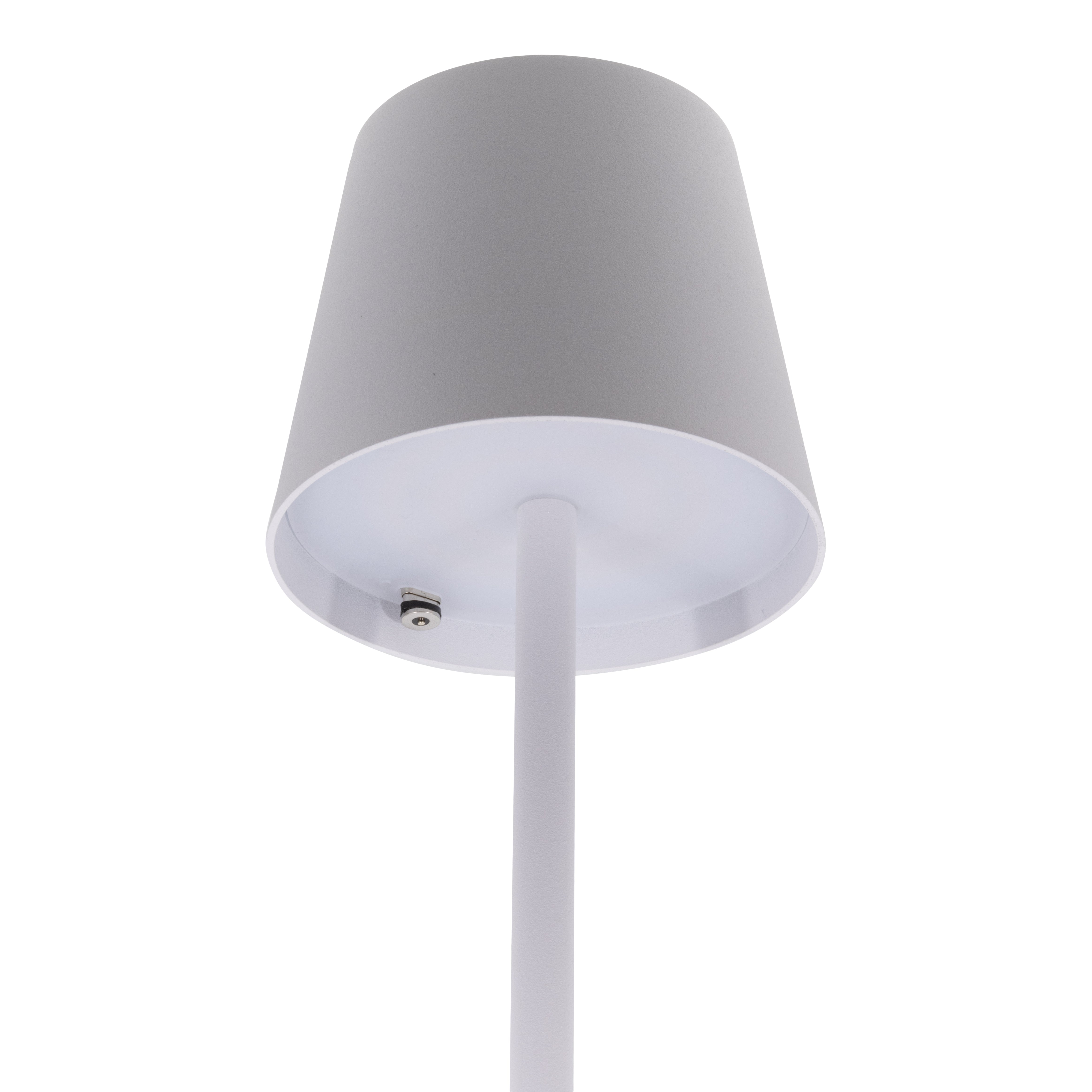 Pack 2 lampes de table LED sans fil rechargeable Féline - blanches - intérieur & extérieur