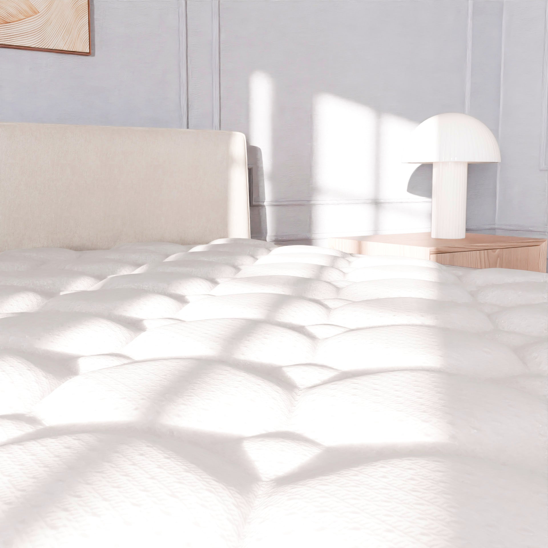 Matelas Mousse Lumea One Plus Épaisseur 20cm - Accueil Mémoire de forme