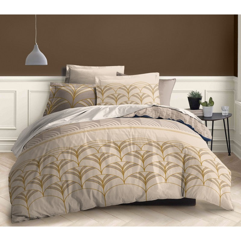 Parure de couette 3 Pièces réversible 260 x 240 cm 18 modèles au choix