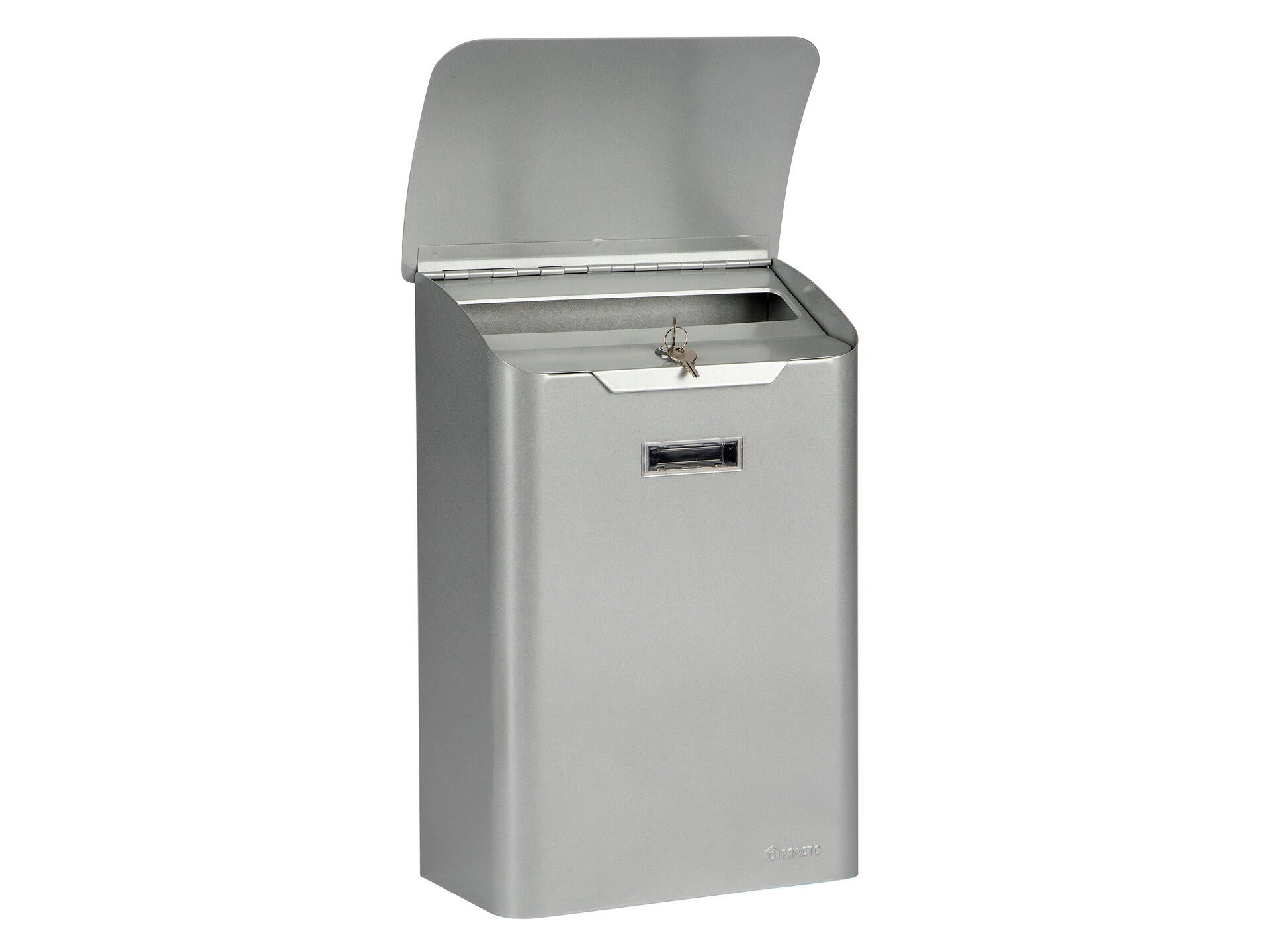 Boîte aux lettres - argent - Leeds
