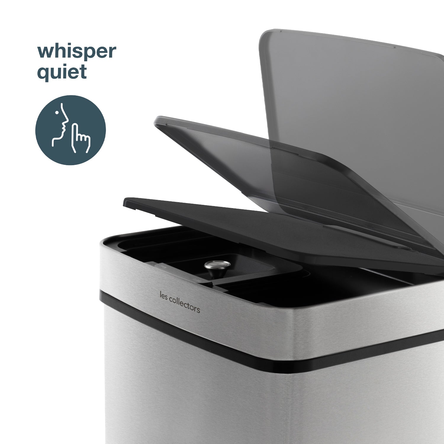 Poubelle de tri 42+11+11L