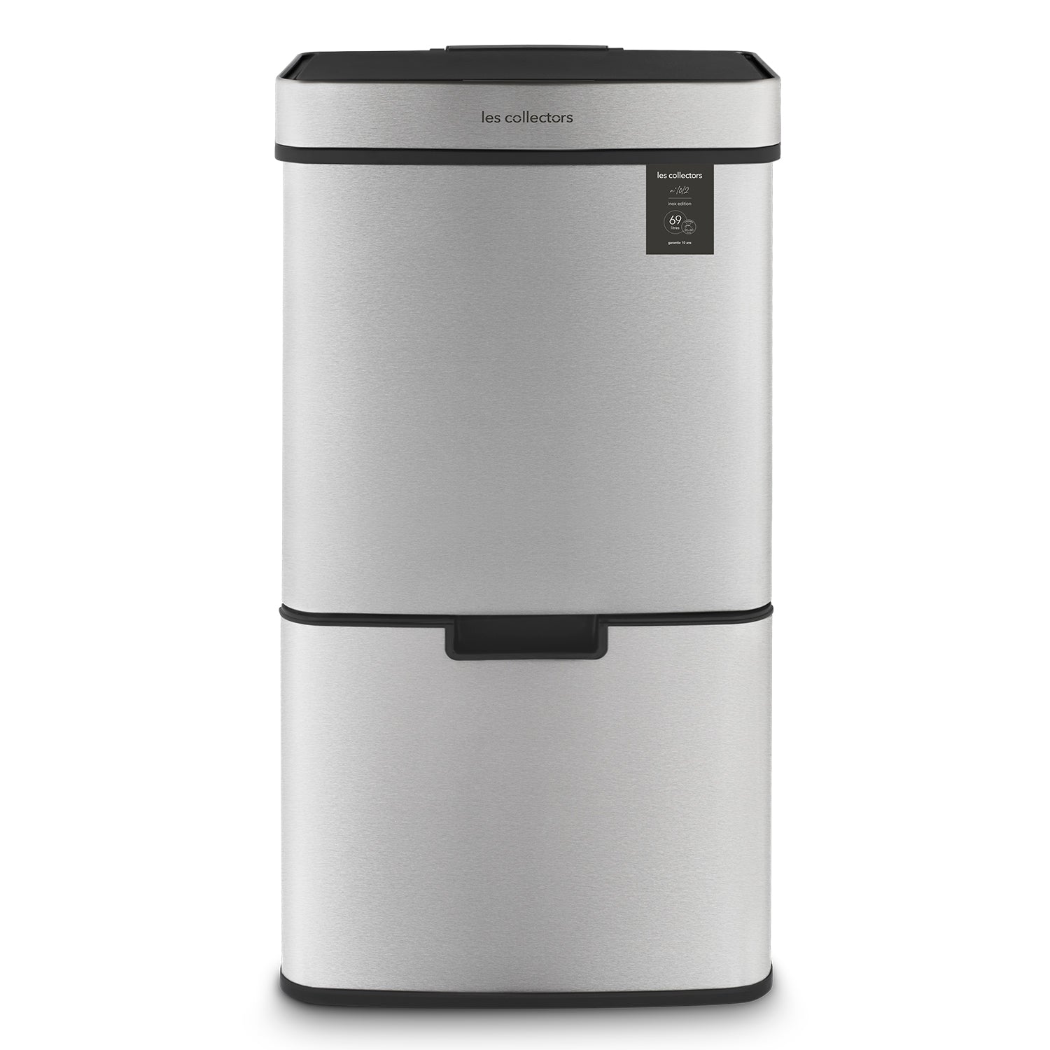 Poubelle de tri 47+11+11L