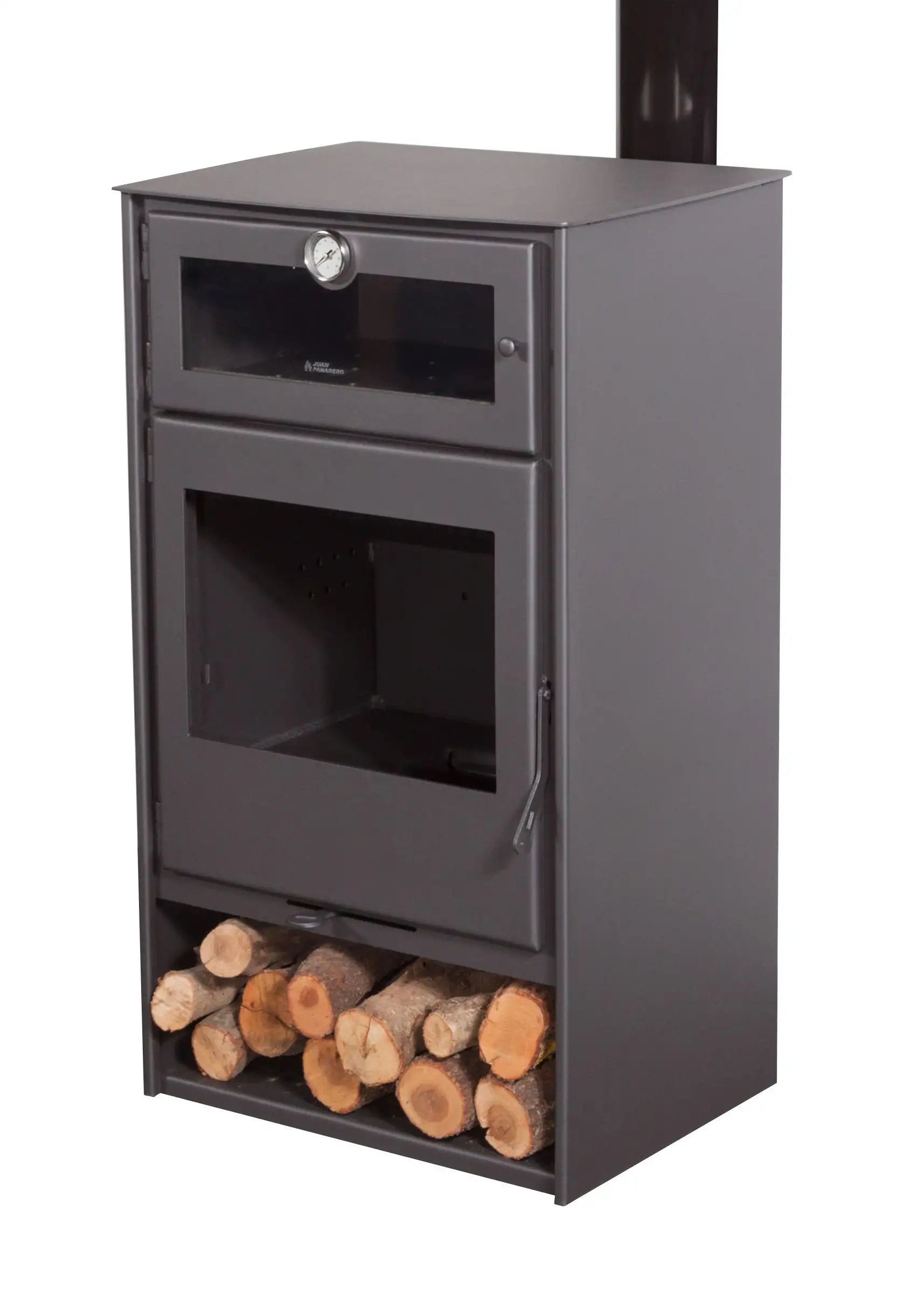 Poêle à bois Nice - 8 kW - 290 m3 - A+