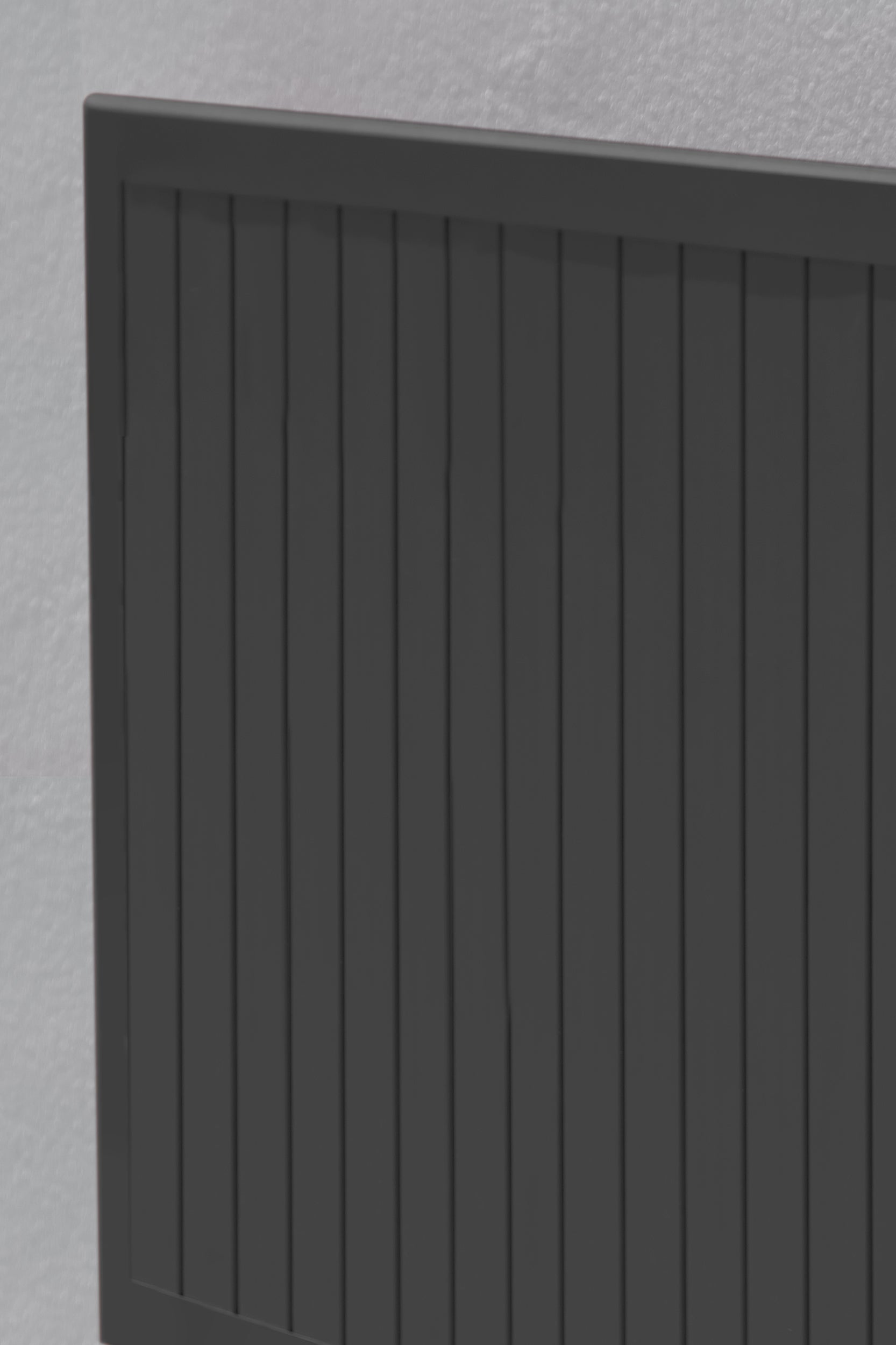 Guéridon de jardin pliant MARIUS (70x70 cm) en aluminium - GRIS ANTHRACITE