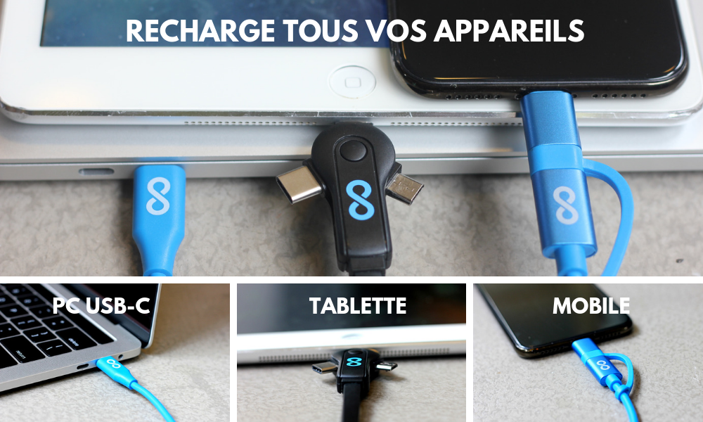 Moovy Bag: sac à dos High Tech avec station de charge