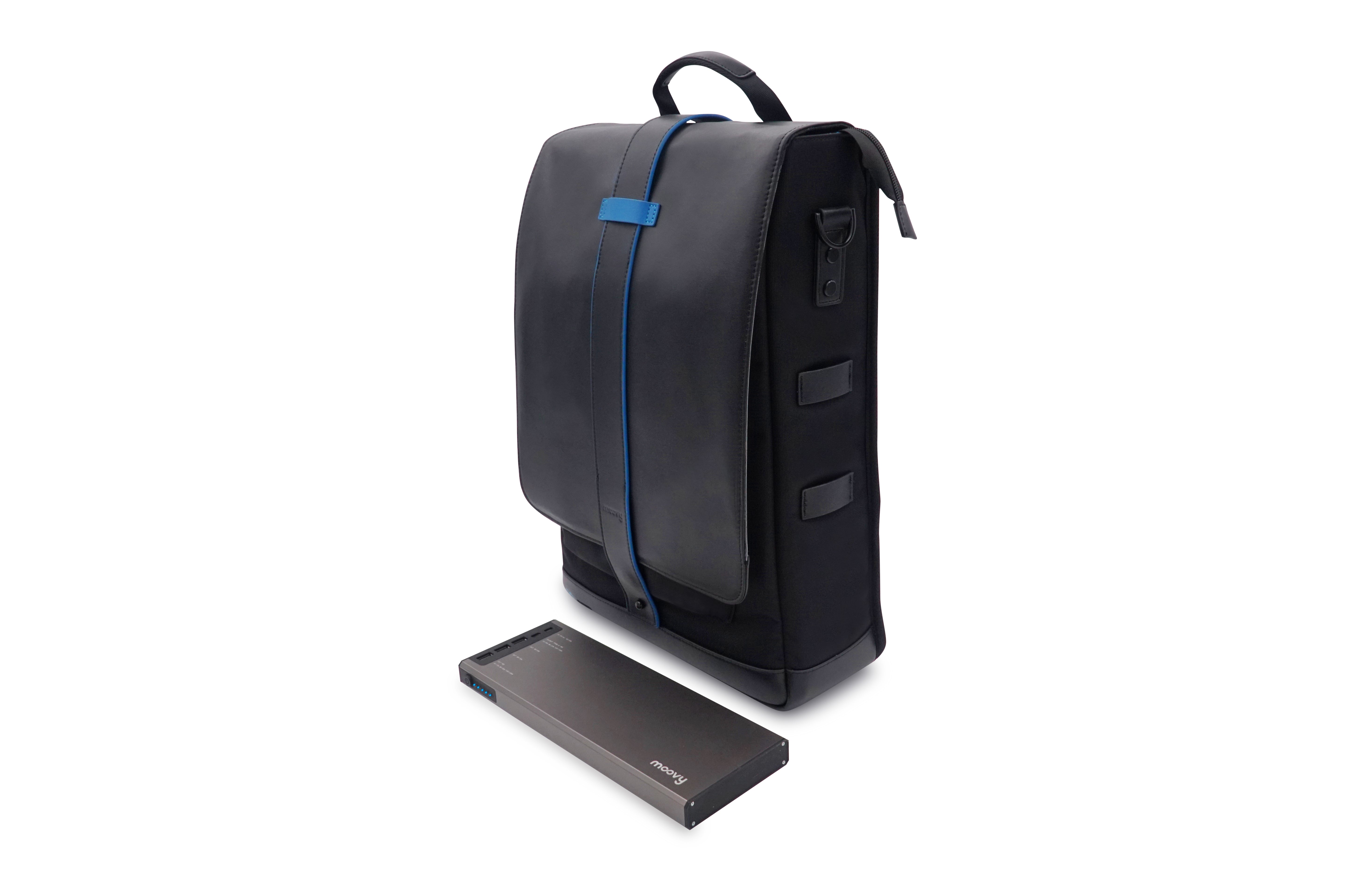 Moovy Bag: sac à dos High Tech avec station de charge
