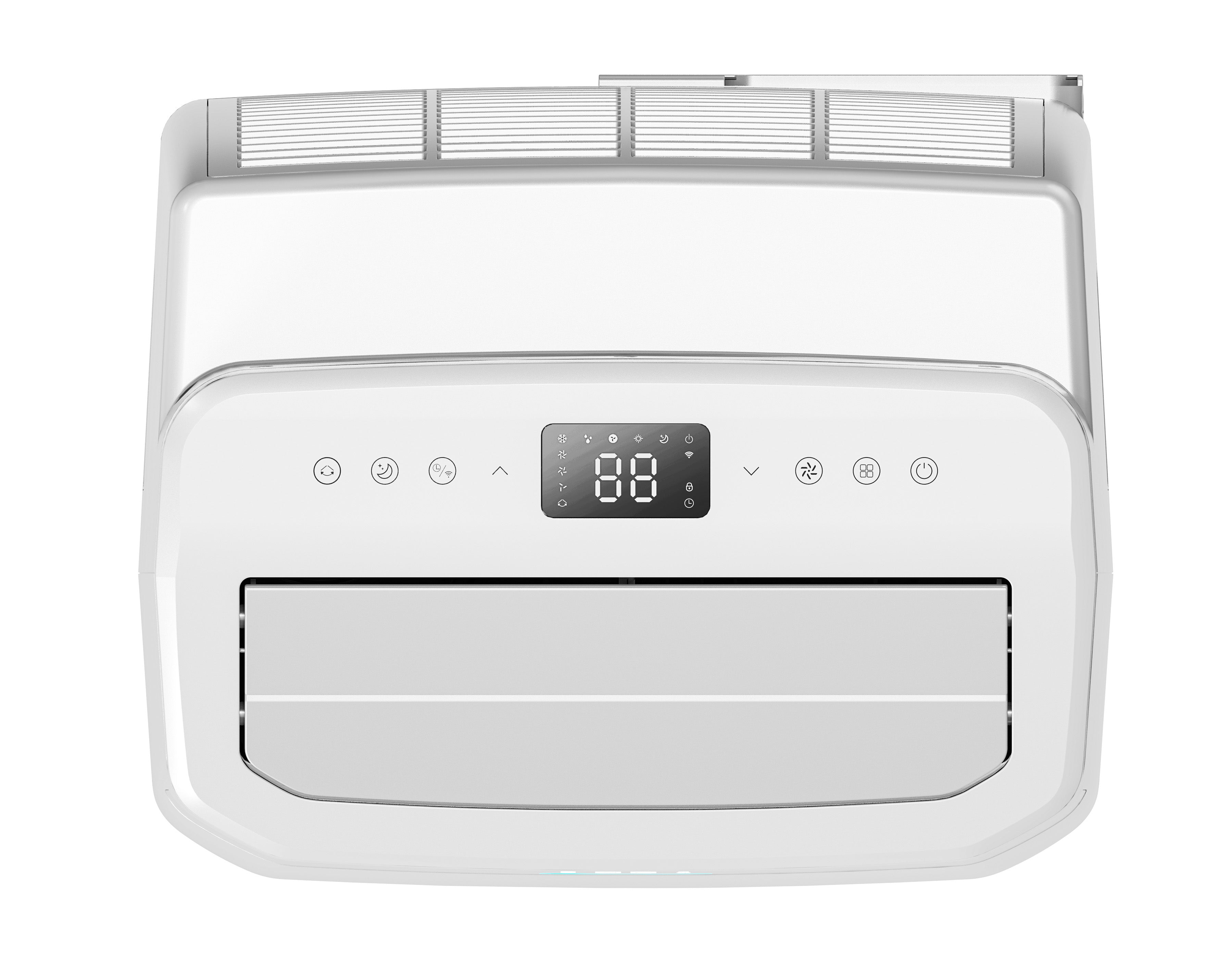 Climatiseur Mobile Blanc 13000BTU Wi-Fi Classe A