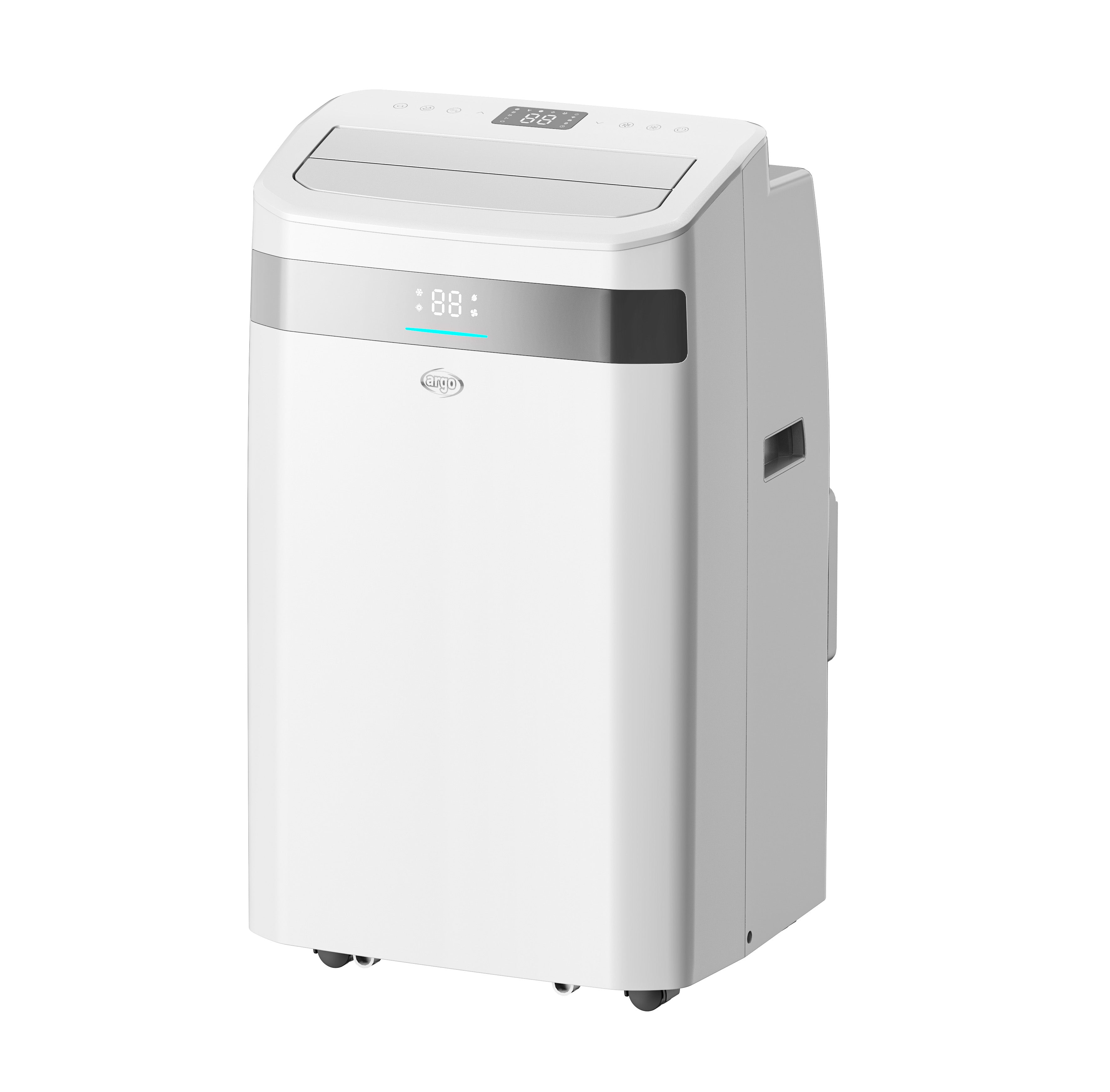 Climatiseur Mobile Blanc 13000BTU Wi-Fi Classe A