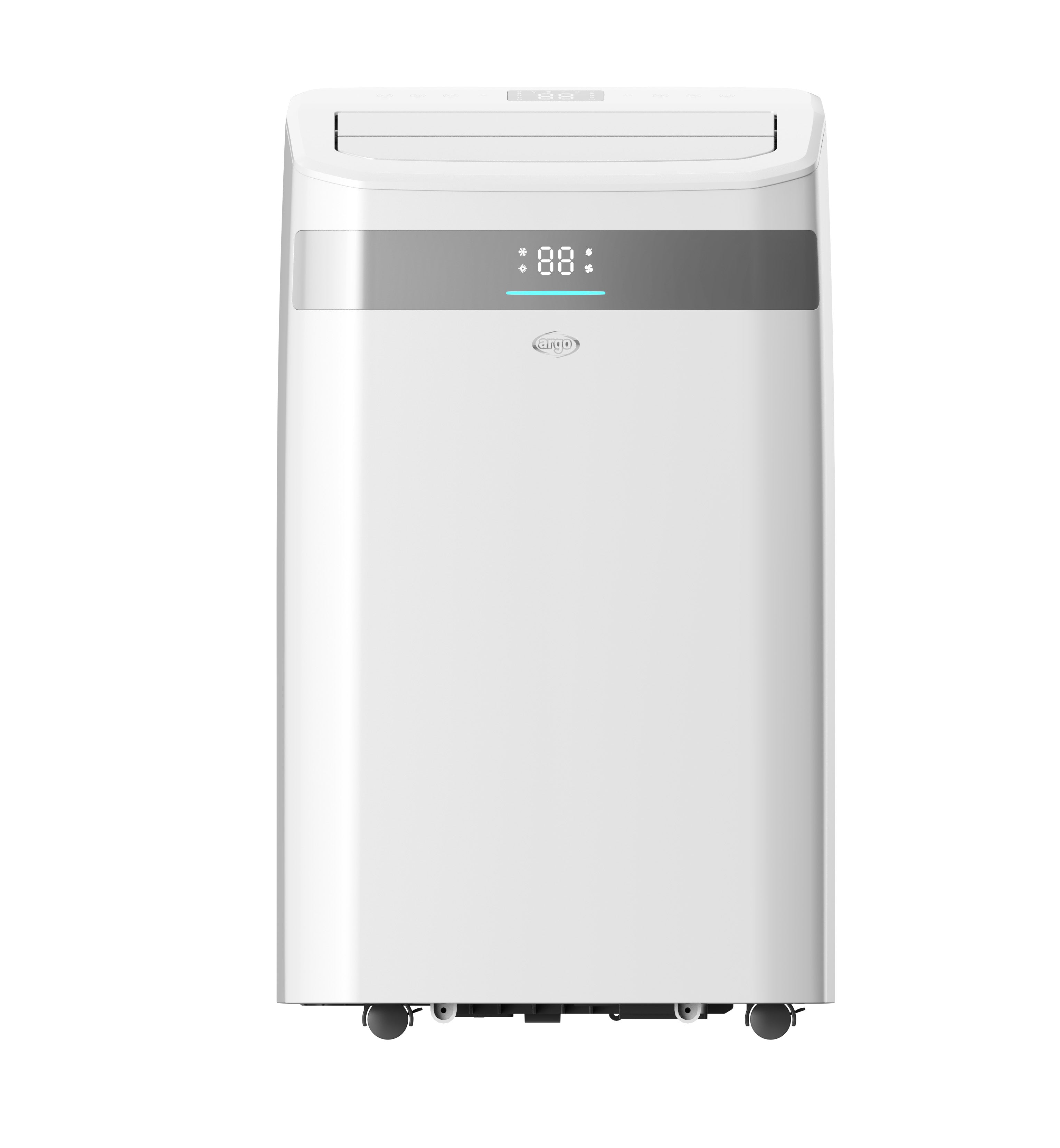 Climatiseur Mobile Blanc 13000BTU Wi-Fi Classe A
