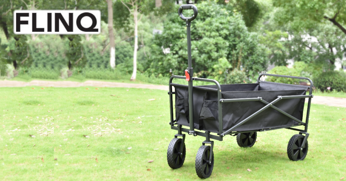 Chariot pliable 130 kg - 100 litres
