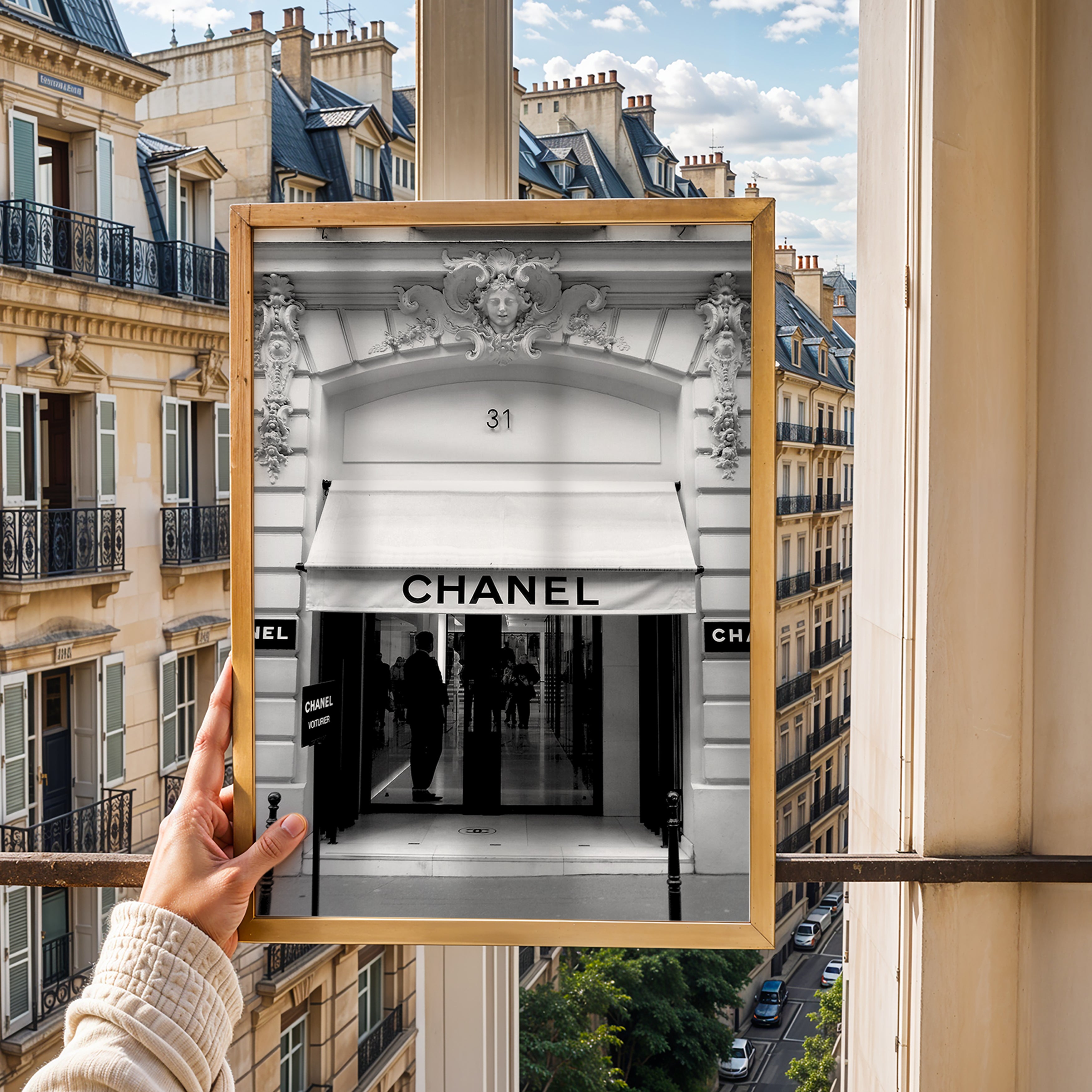 Affiche Chanel I