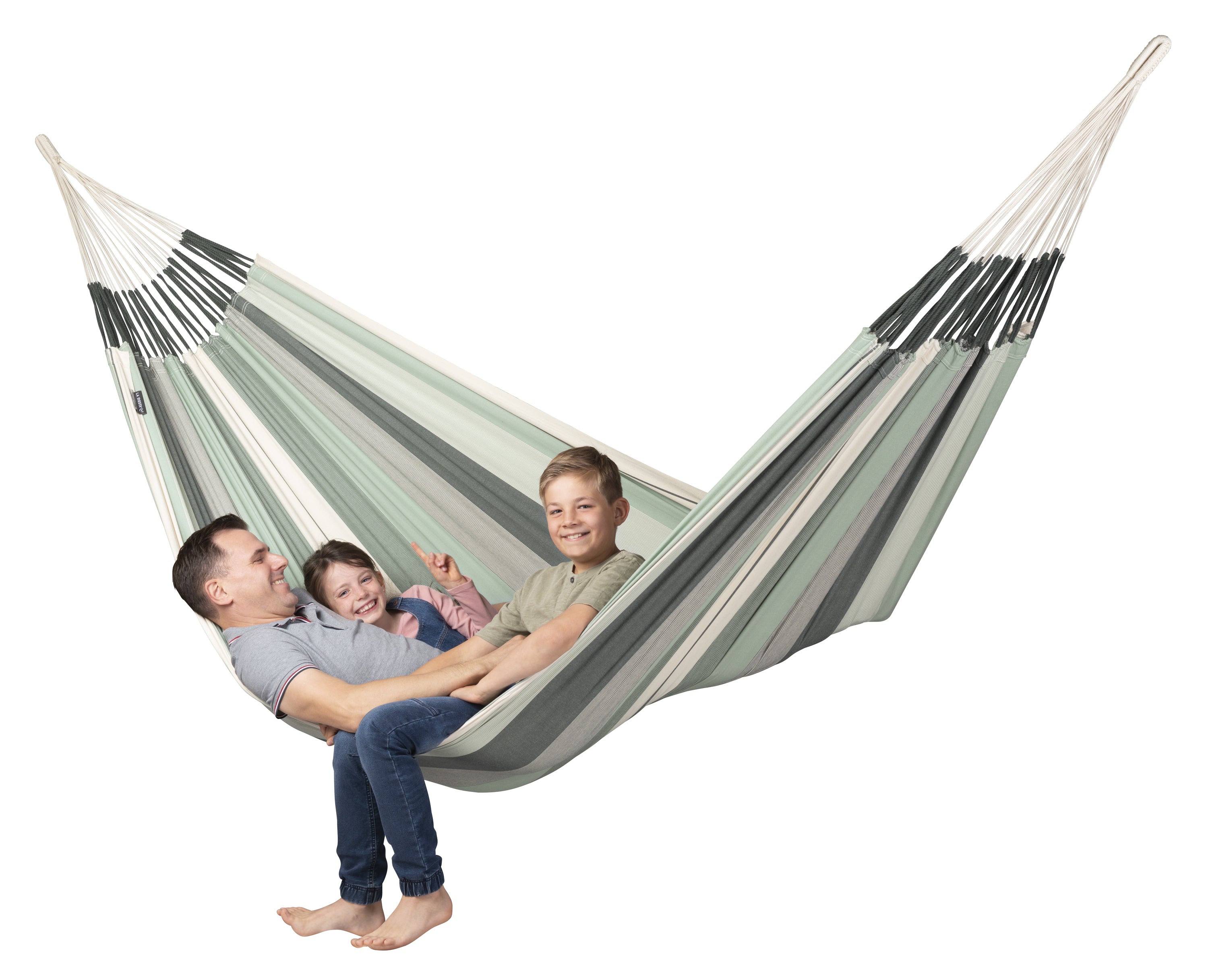 Hamac kingsize en coton biologique - La Siesta Modesta Olive