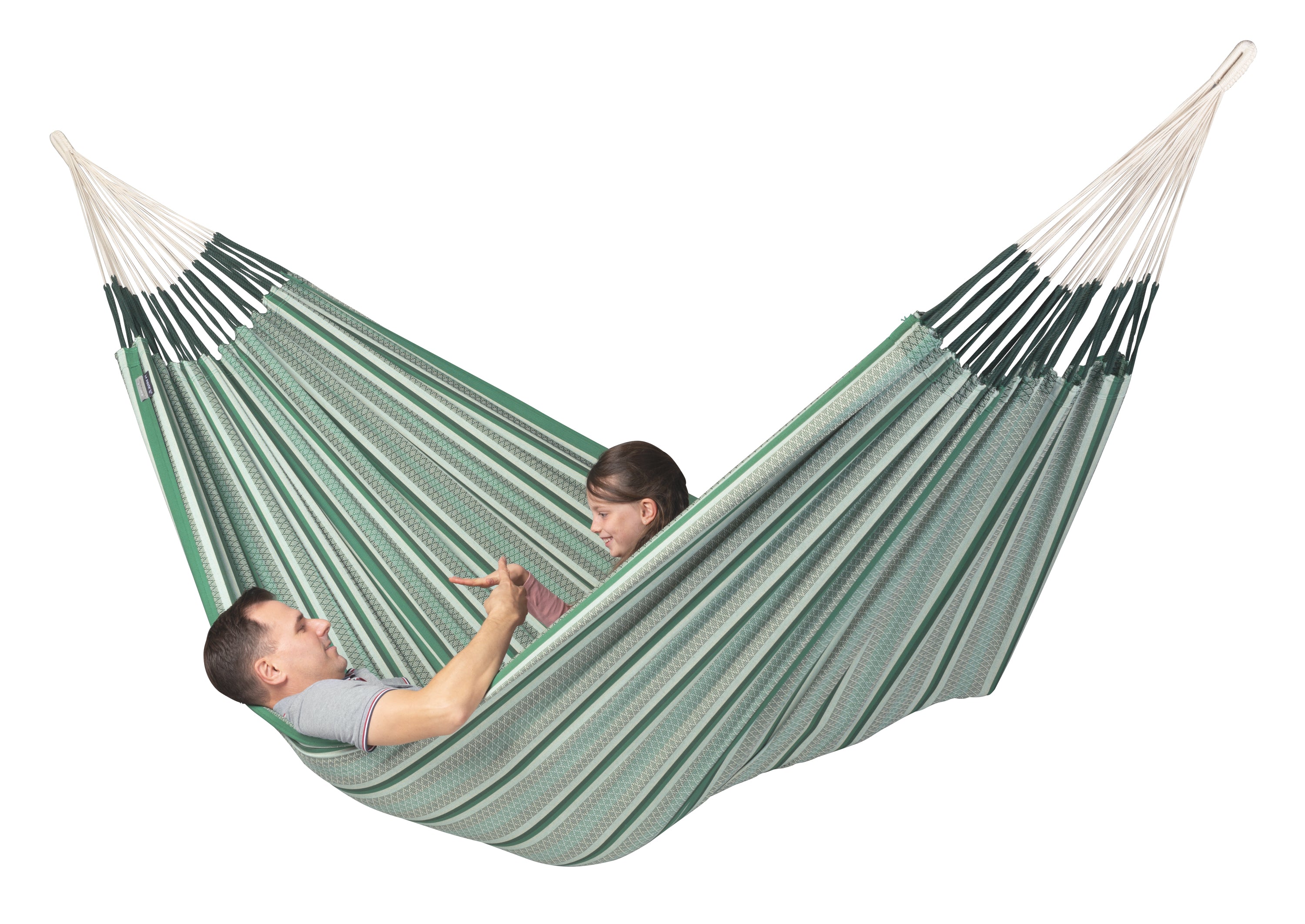 Hamac kingsize en coton biologique - La Siesta Modesta Agave