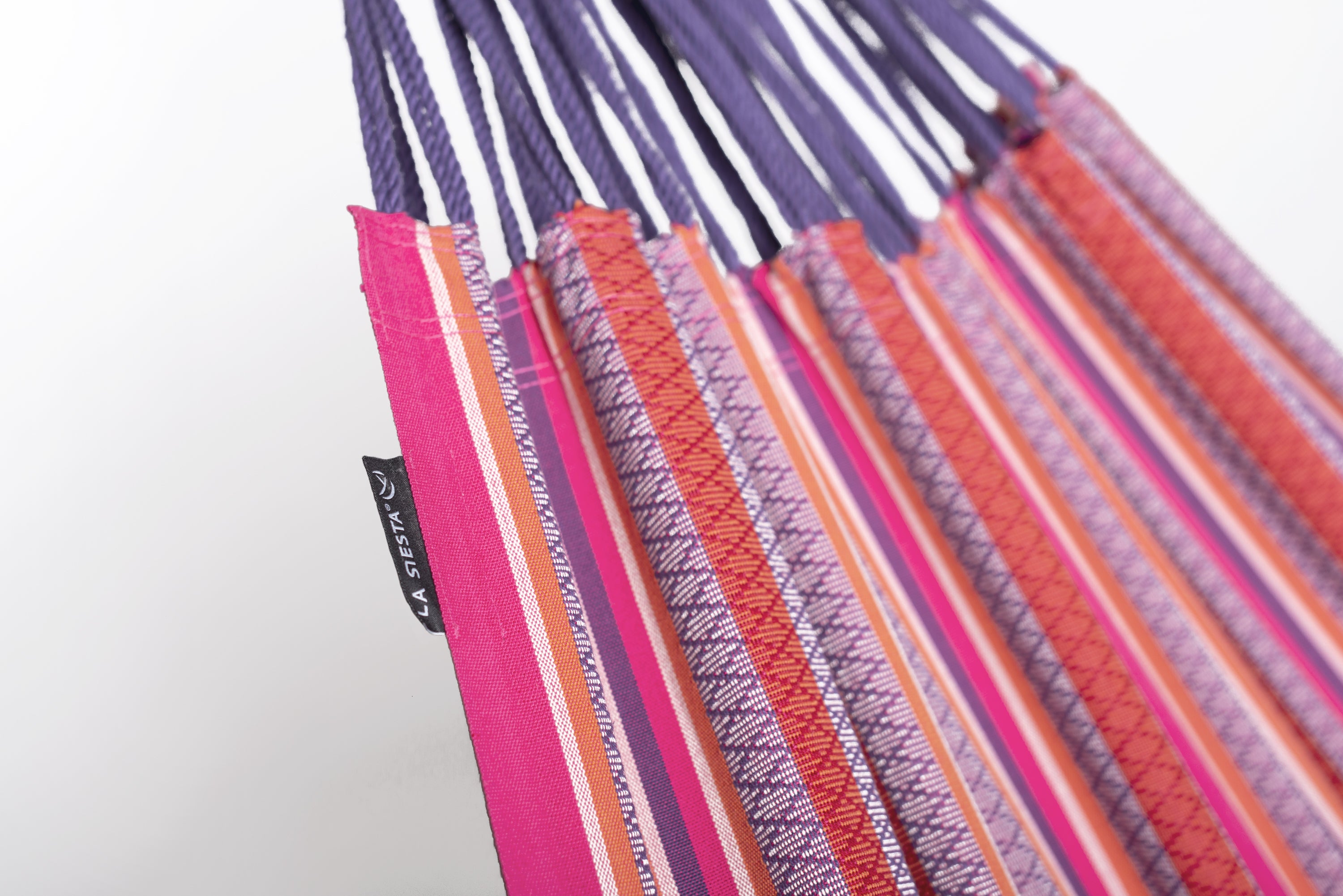 Hamac kingsize en coton biologique - La Siesta Modesta Flamingo
