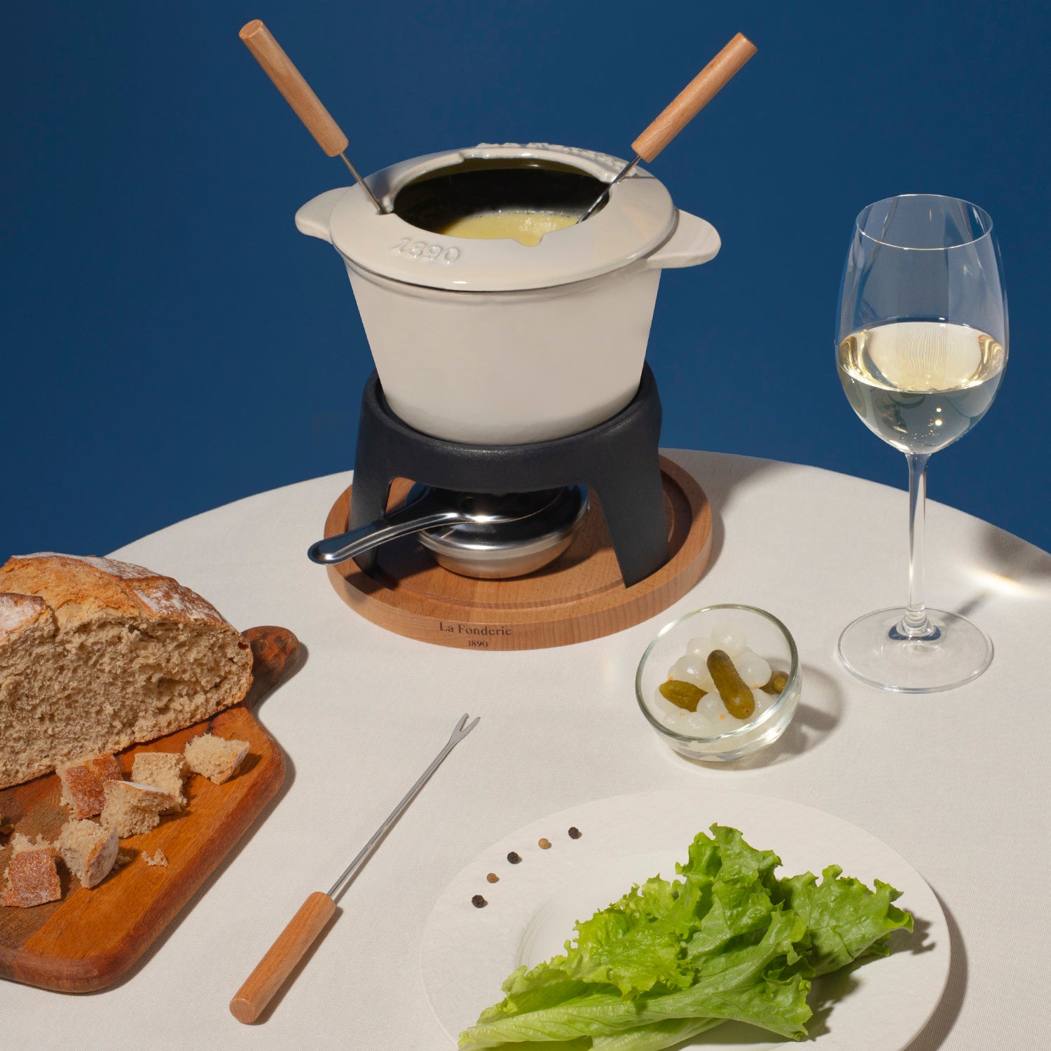 MONT JOLY Fondue 4 personnes