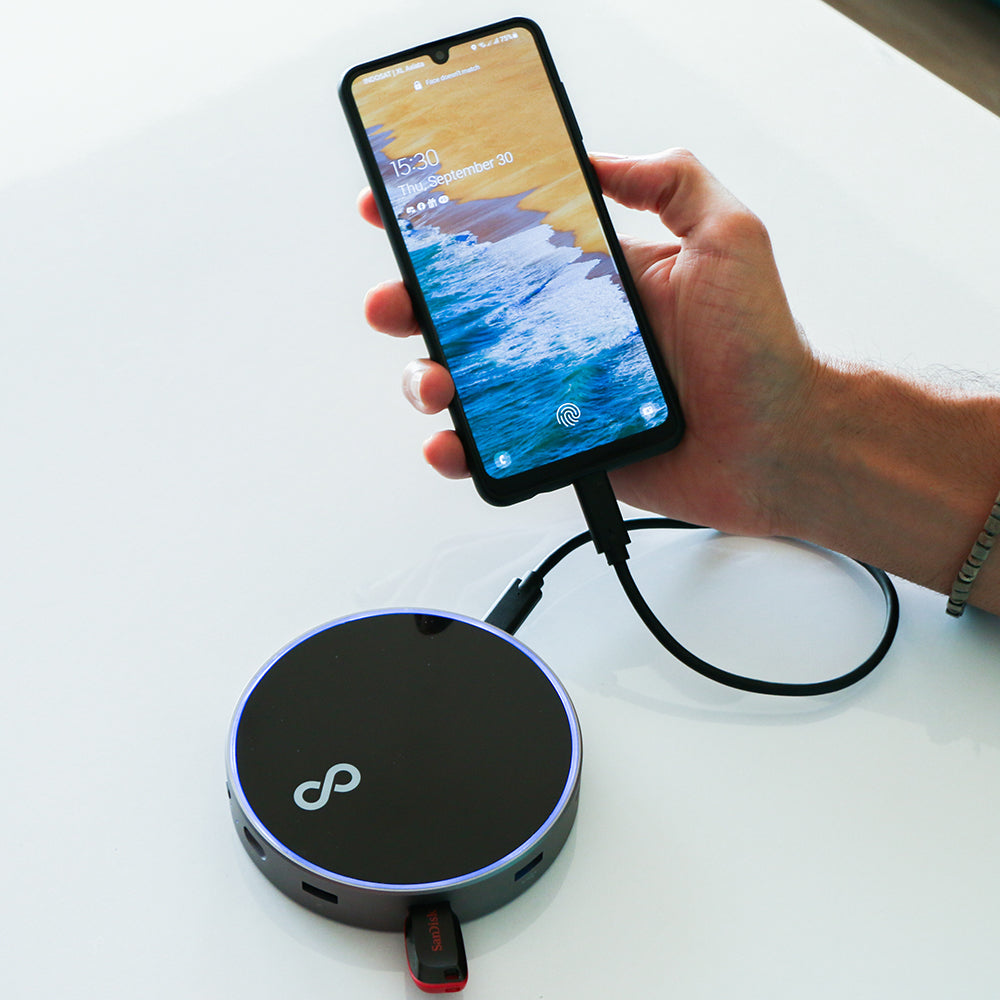MoovyGo Hub 12 en 1