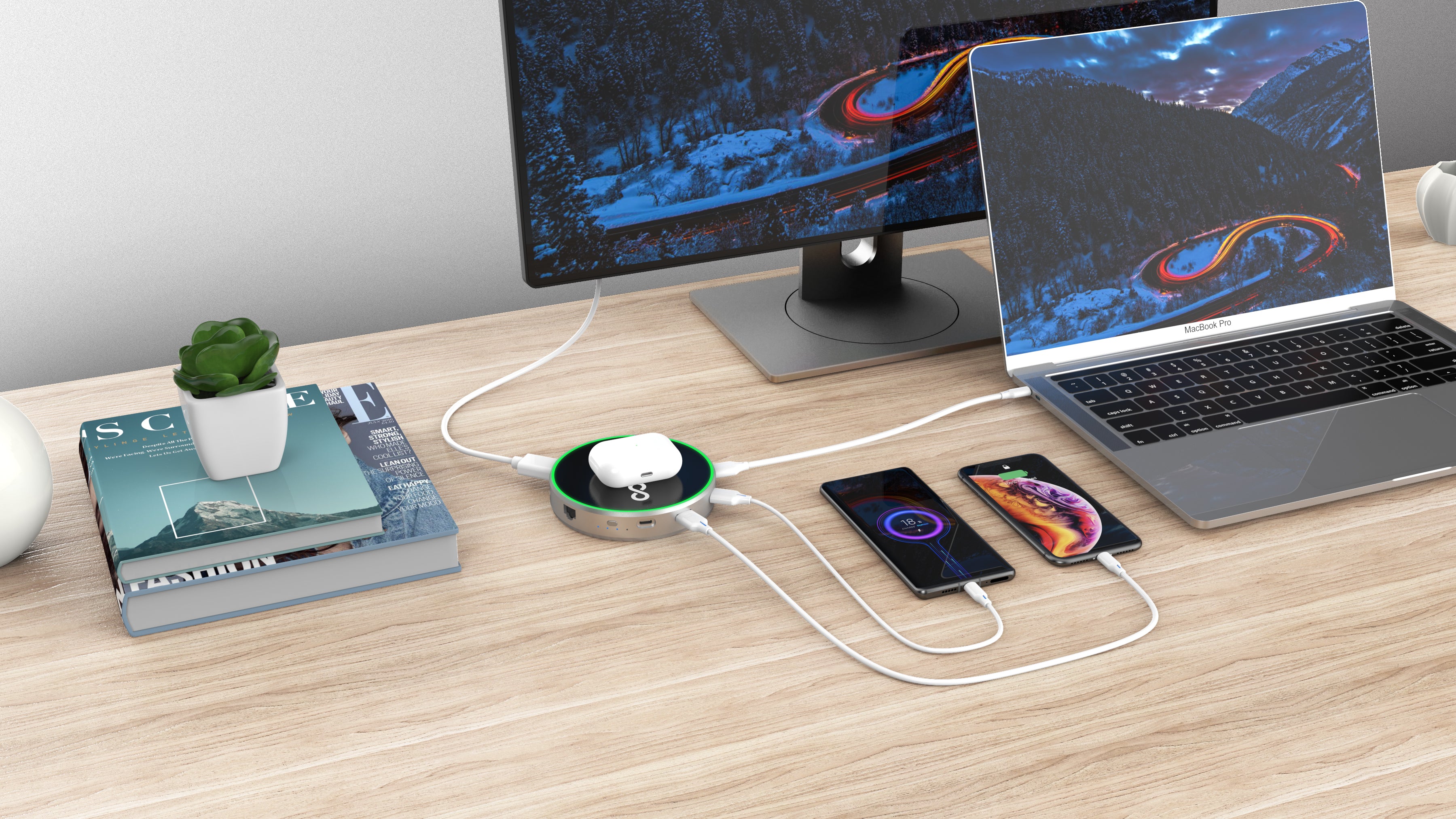 MoovyGo Hub 12 en 1