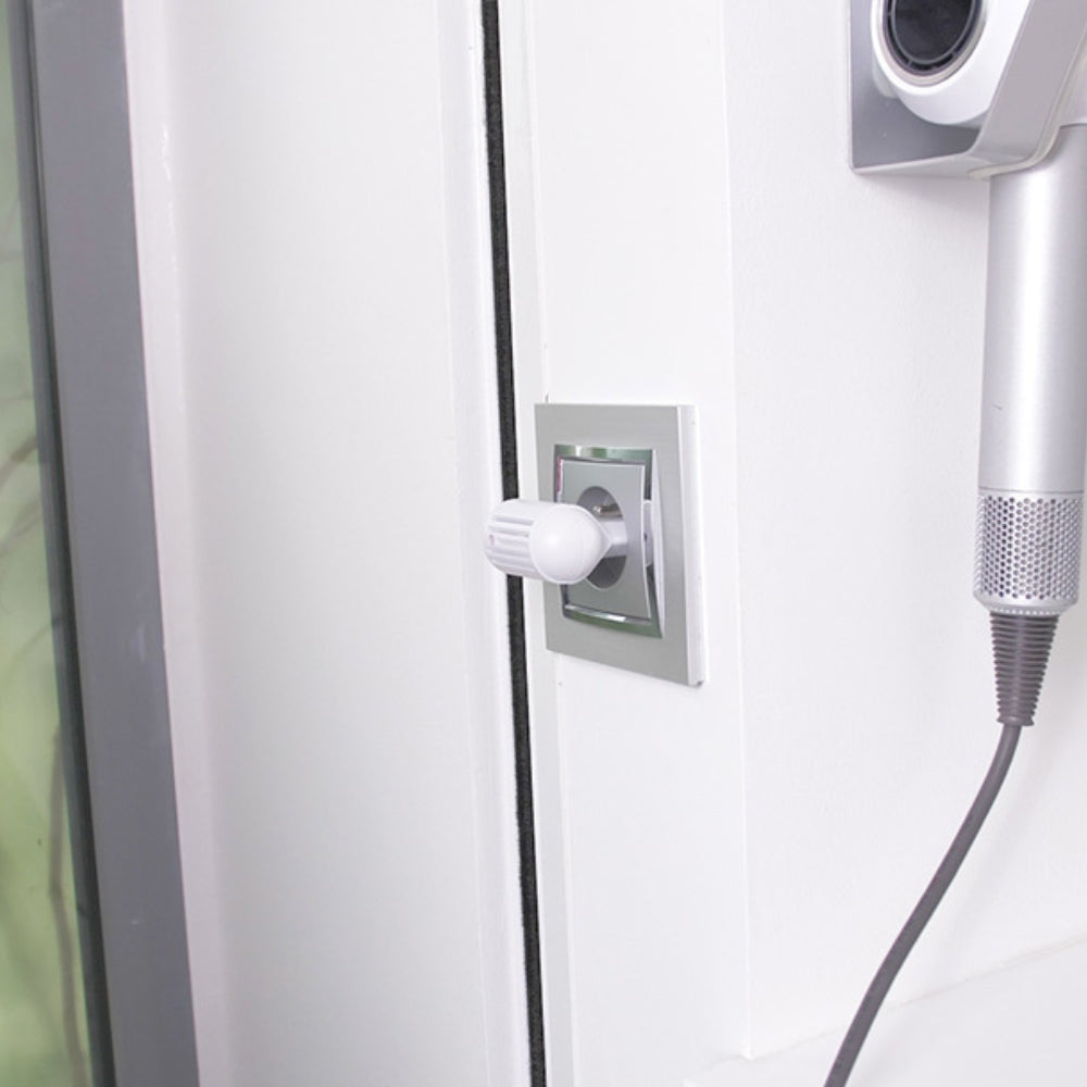 Pack de 3 Prises Répulsif Moustique à Ultrasons avec LED