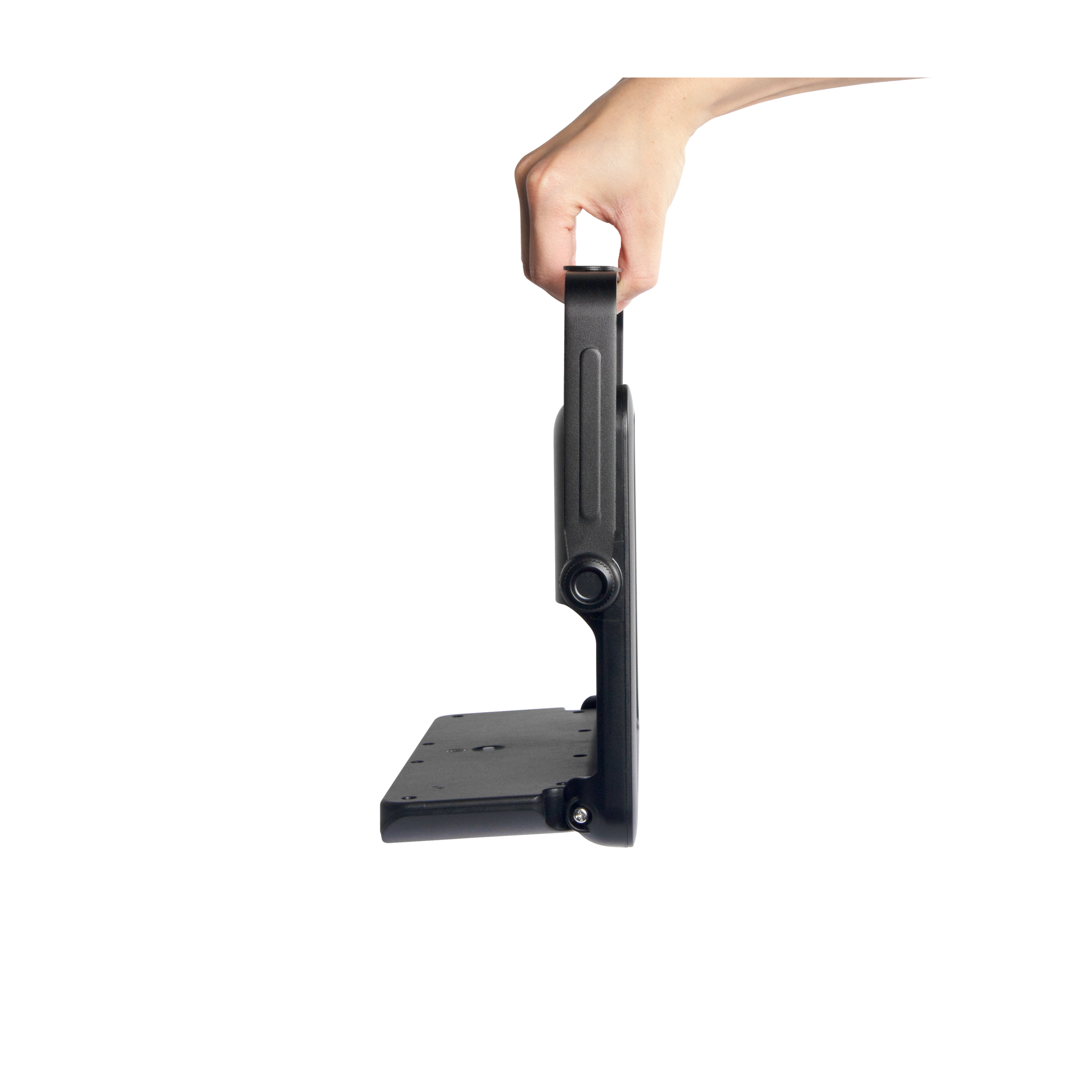 Solar LED Floodlight 10W - Projecteur à énergie solaire - Lampe d'extérieur - IP65 - Lumière vive avec détecteur de mouvement