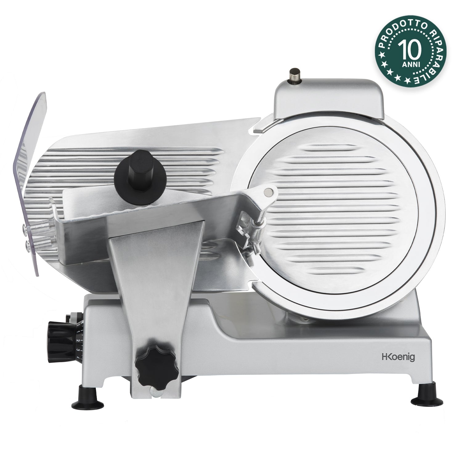 Trancheuse à viande lame 25 cm