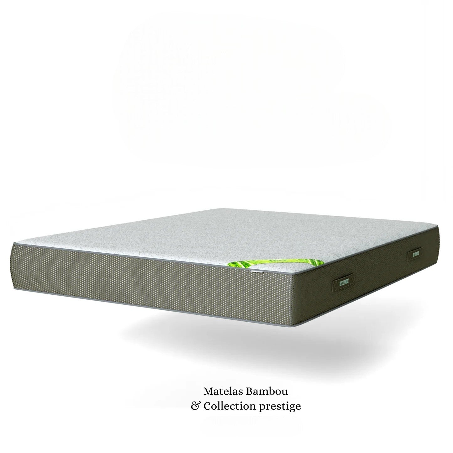 MATELAS BAMBOU 2 places 180 x 200 cm