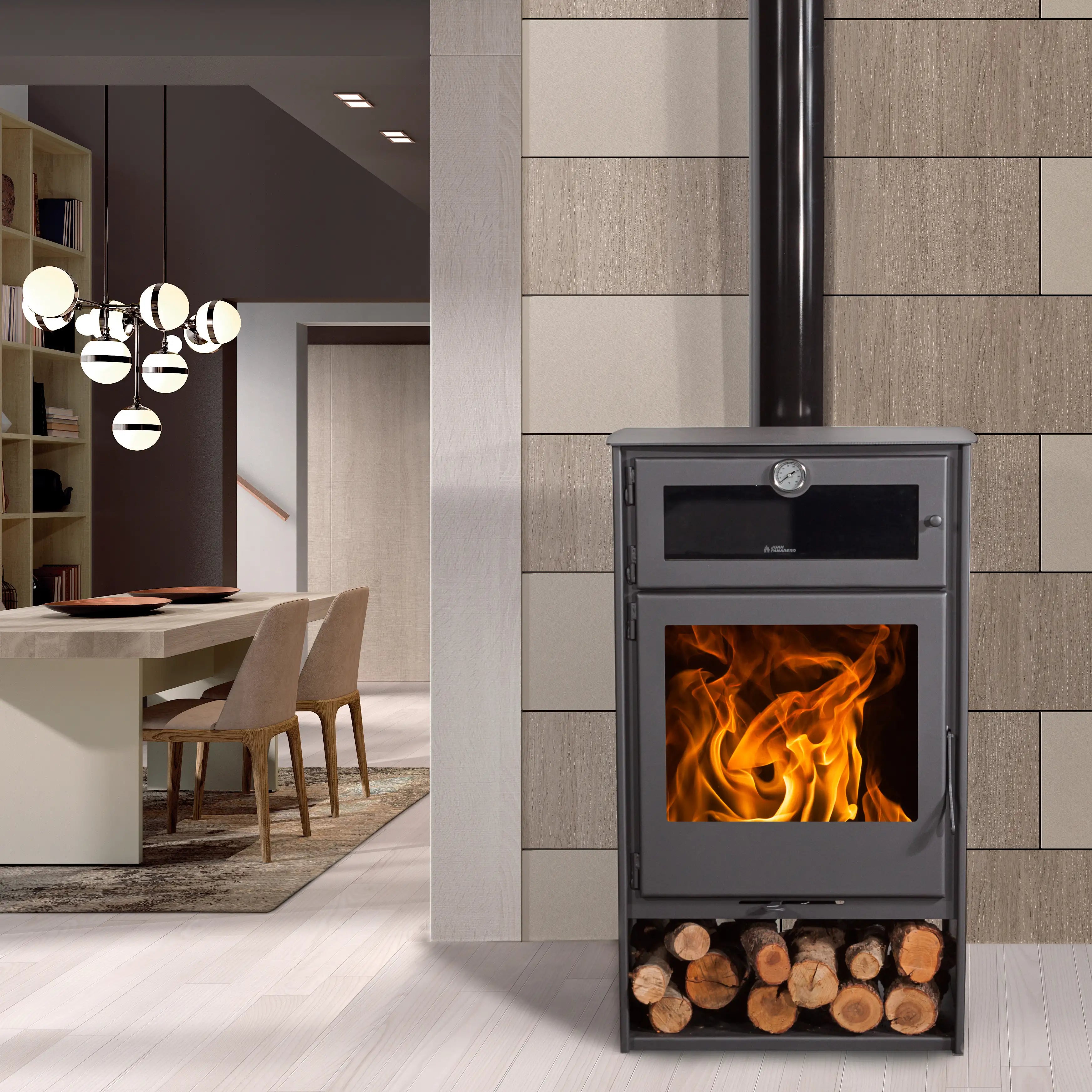 Poêle à bois Nice - 8 kW - 290 m3 - A+