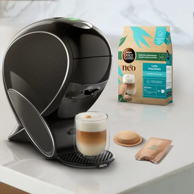 Machine NEO Latte noire