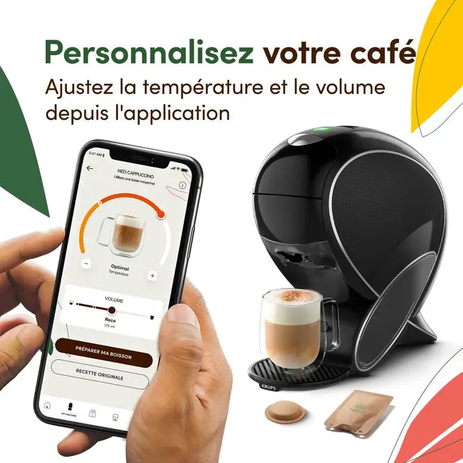 Machine NEO Latte noire