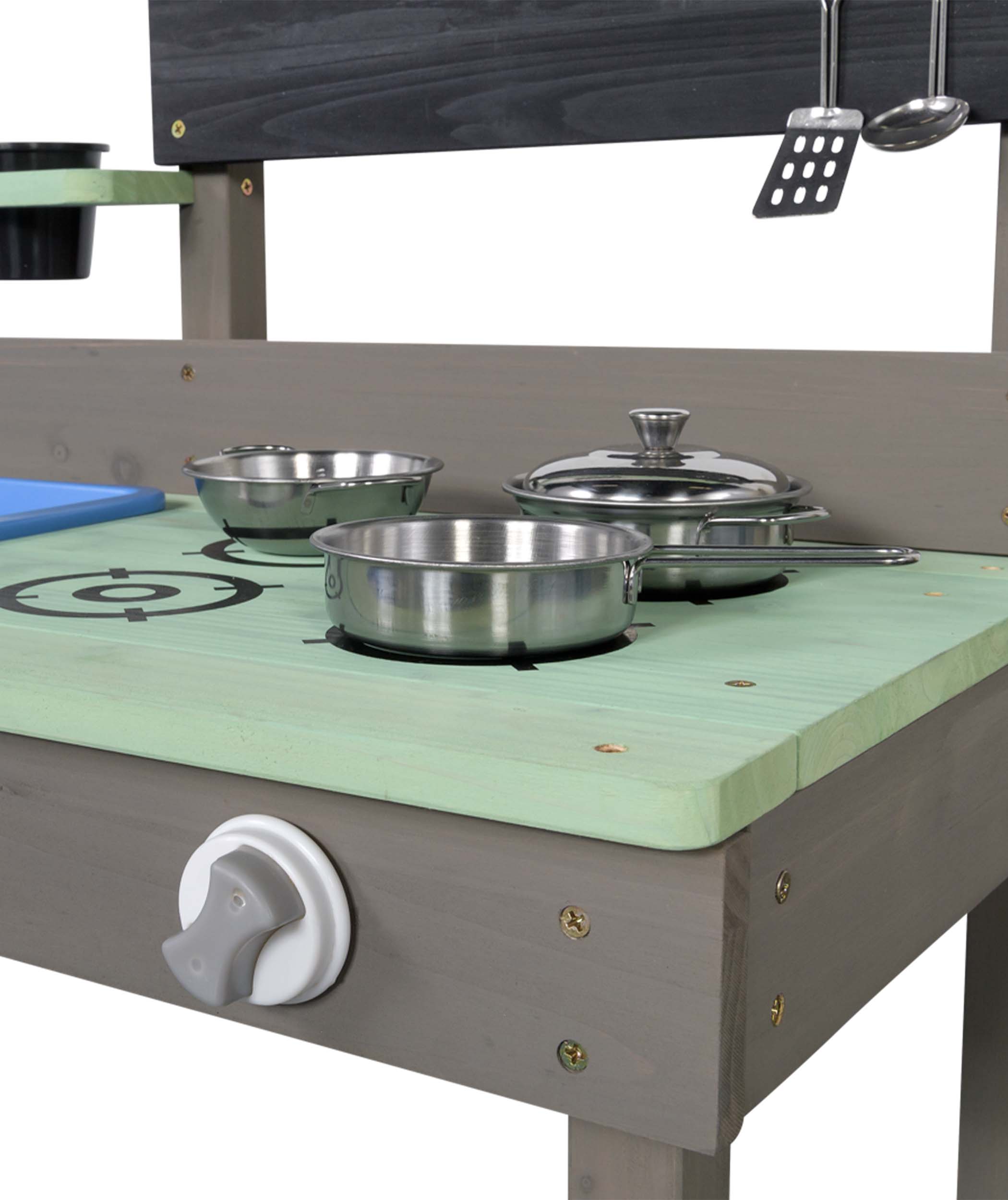 Cuisine en bois pour enfants - Mudkitchen standard