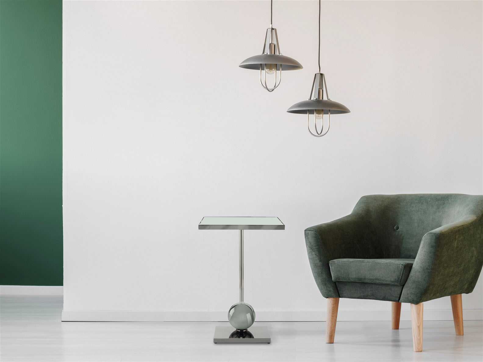 Table d'appoint graphite - Leva