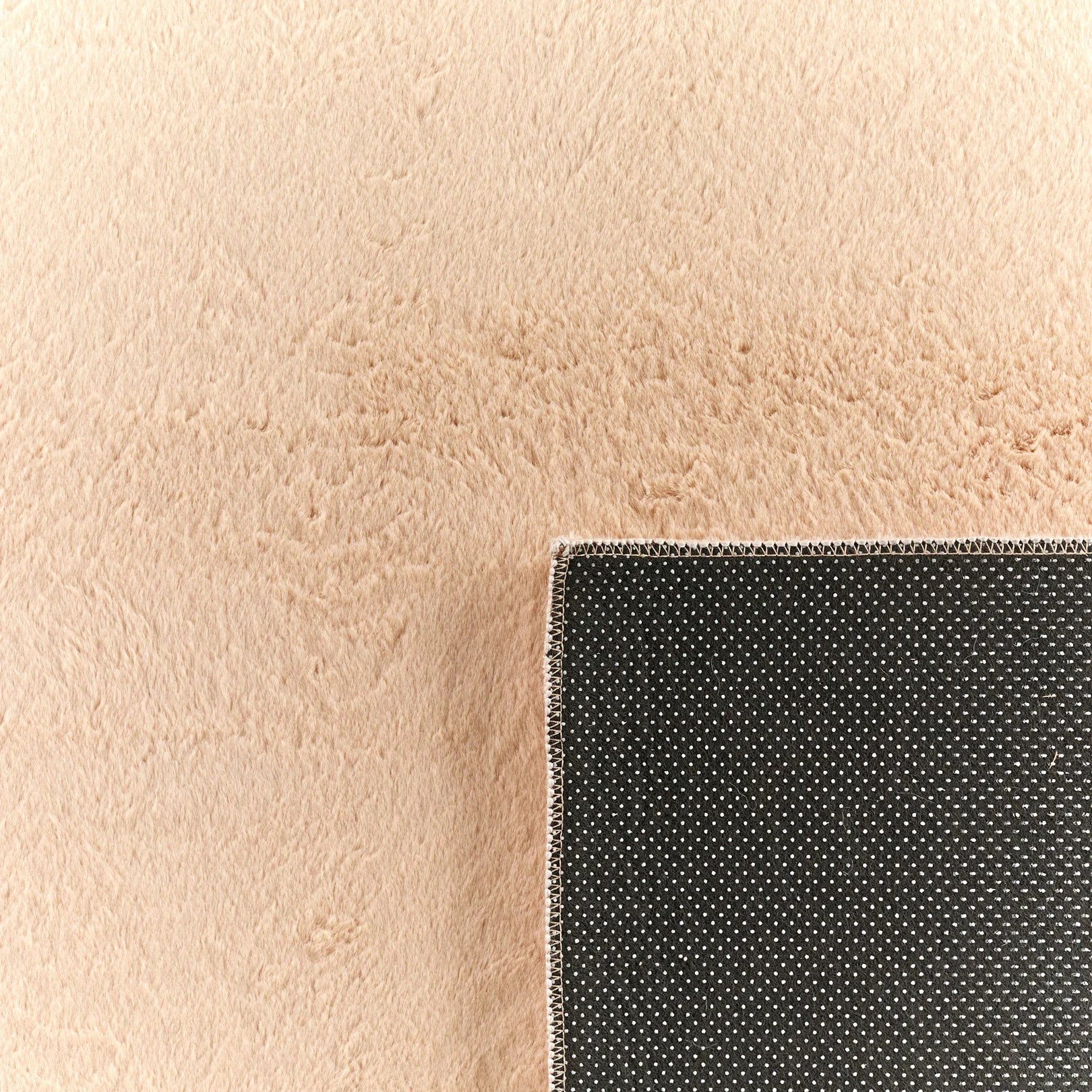 Tapis ultra doux beige- Nuva