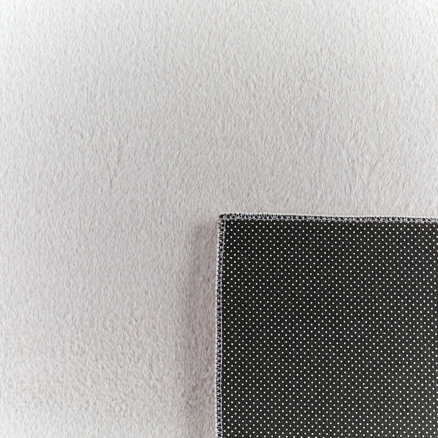 Tapis ultra doux gris- Nuva