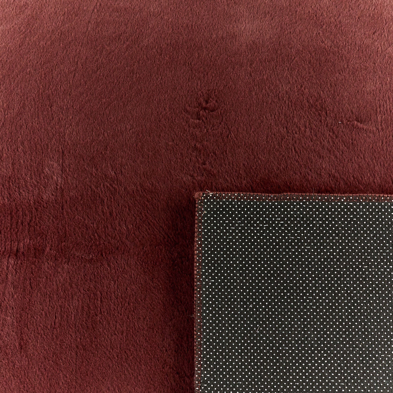 Tapis ultra doux marron - Nuva